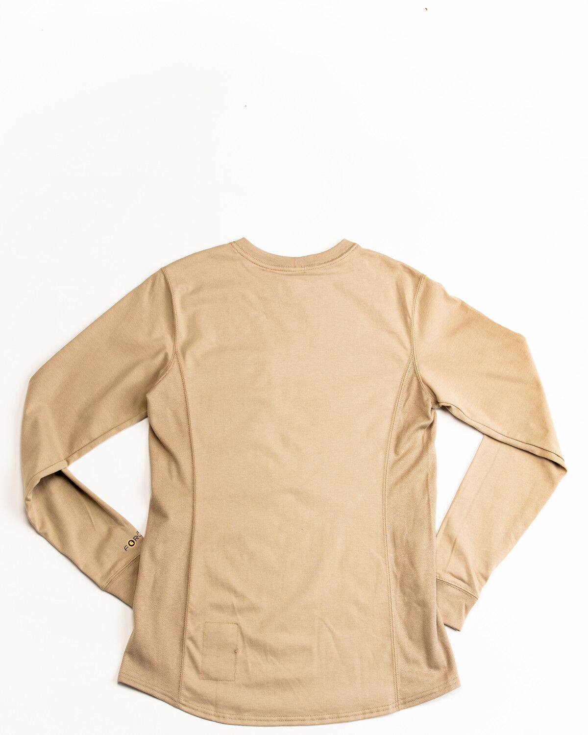 Carhartt Women's Force Crewneck Long Sleeve Shirt