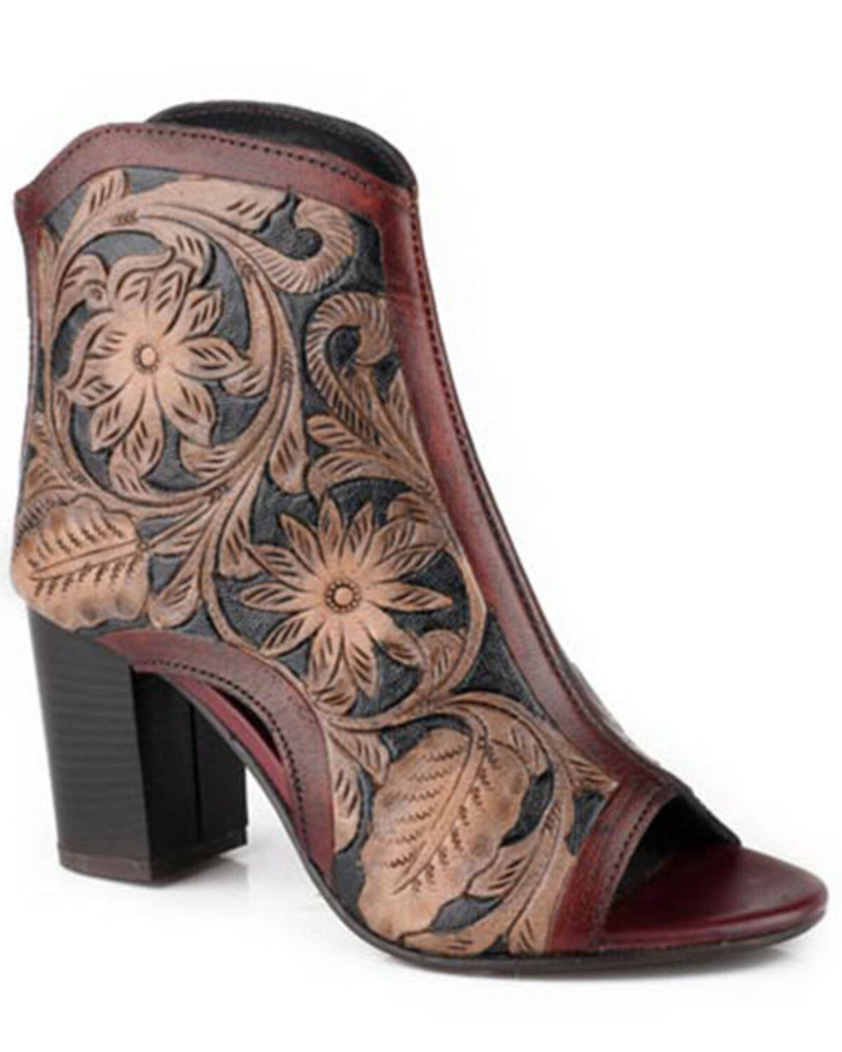 Roper Women's Mika Back Zip II Sandals