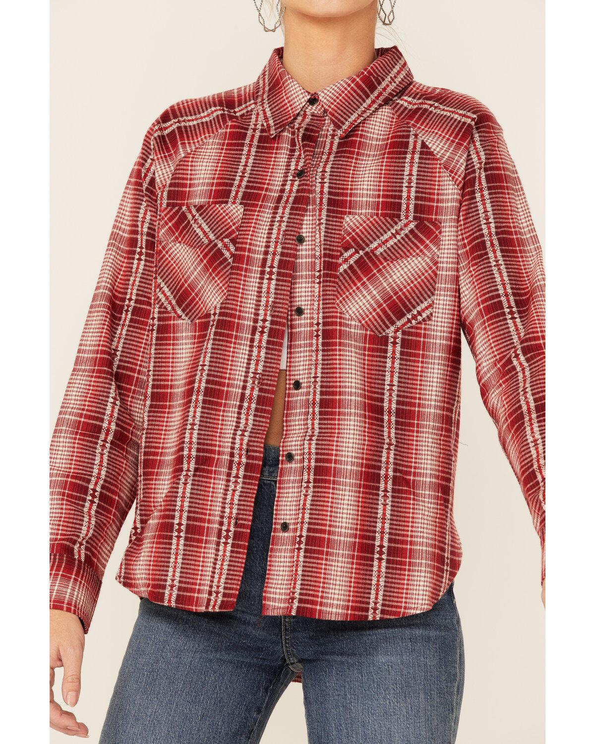 Wrangler Retro Women's Flannel Plaid Shirt