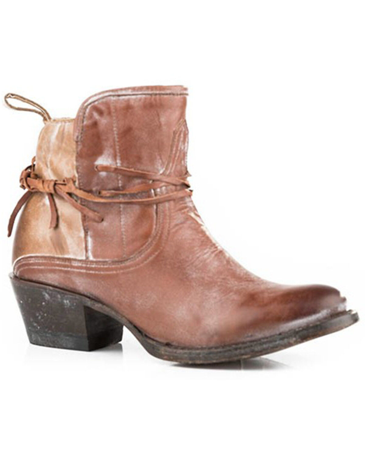 Stetson Women's Minx Western Booties - Round Toe