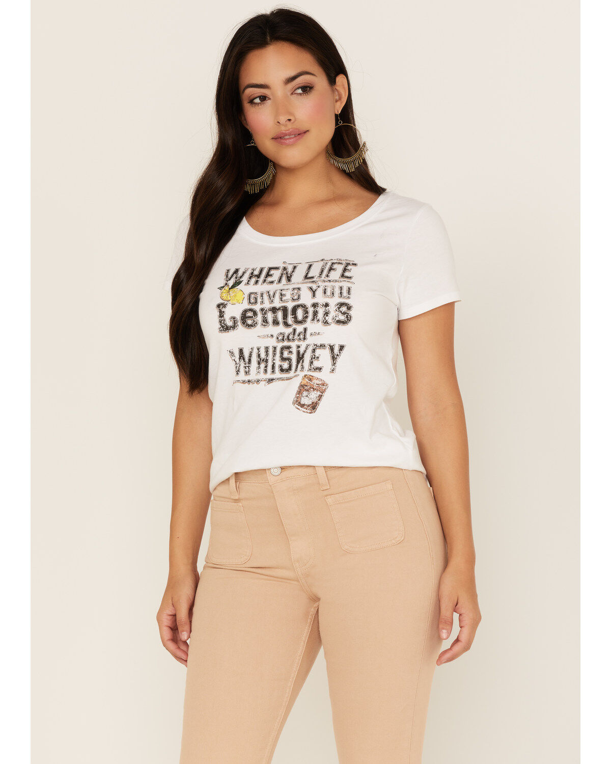 Idyllwind Women's When Life Gives You Lemons Short Sleeve Trustie Tee