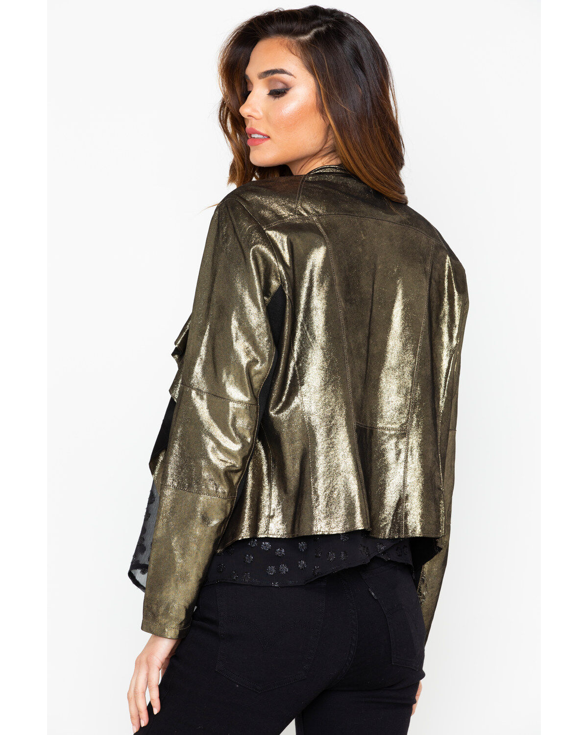 Tasha Polizzi Women's Stardust Shrug Jacket