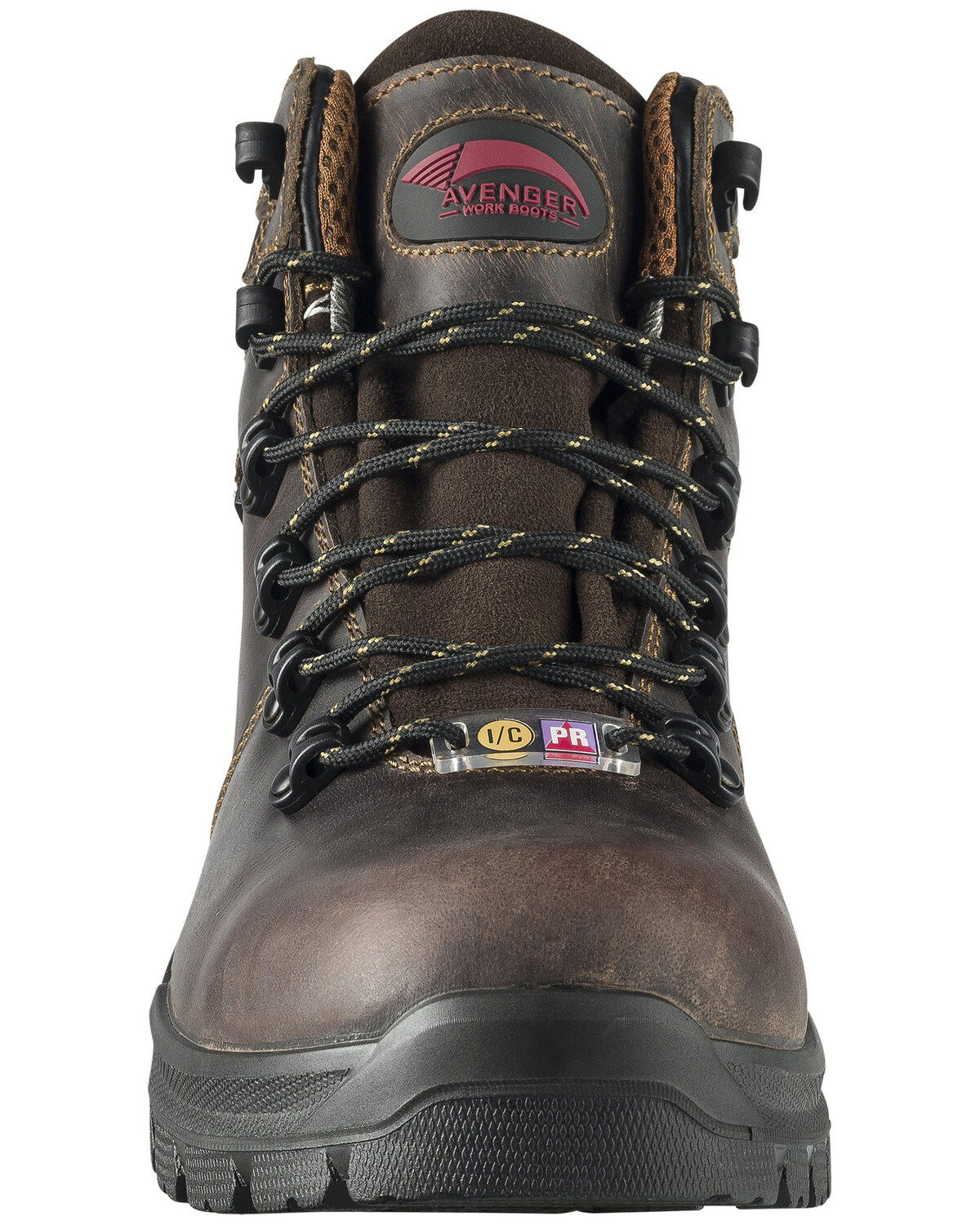 Avenger Men's Brown Foundation Work Boots - Composite Toe