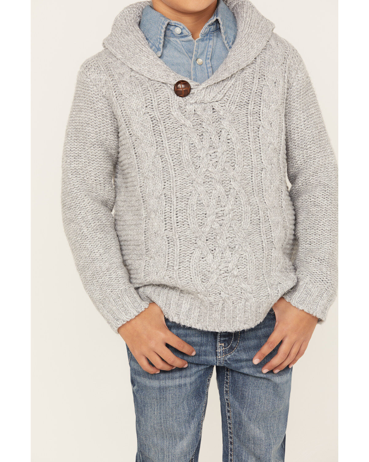 Cotton & Rye Boys' Cable Knit Sweater