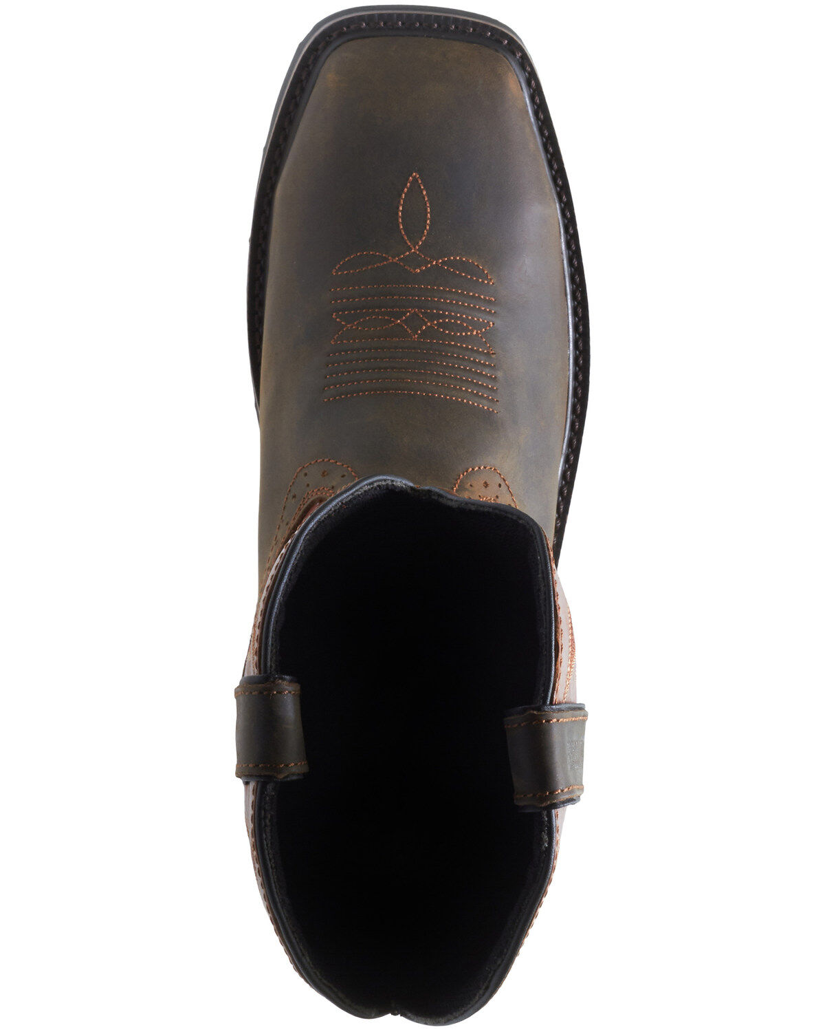 Wolverine Men's Rancher Waterproof Western Work Boots - Steel Toe