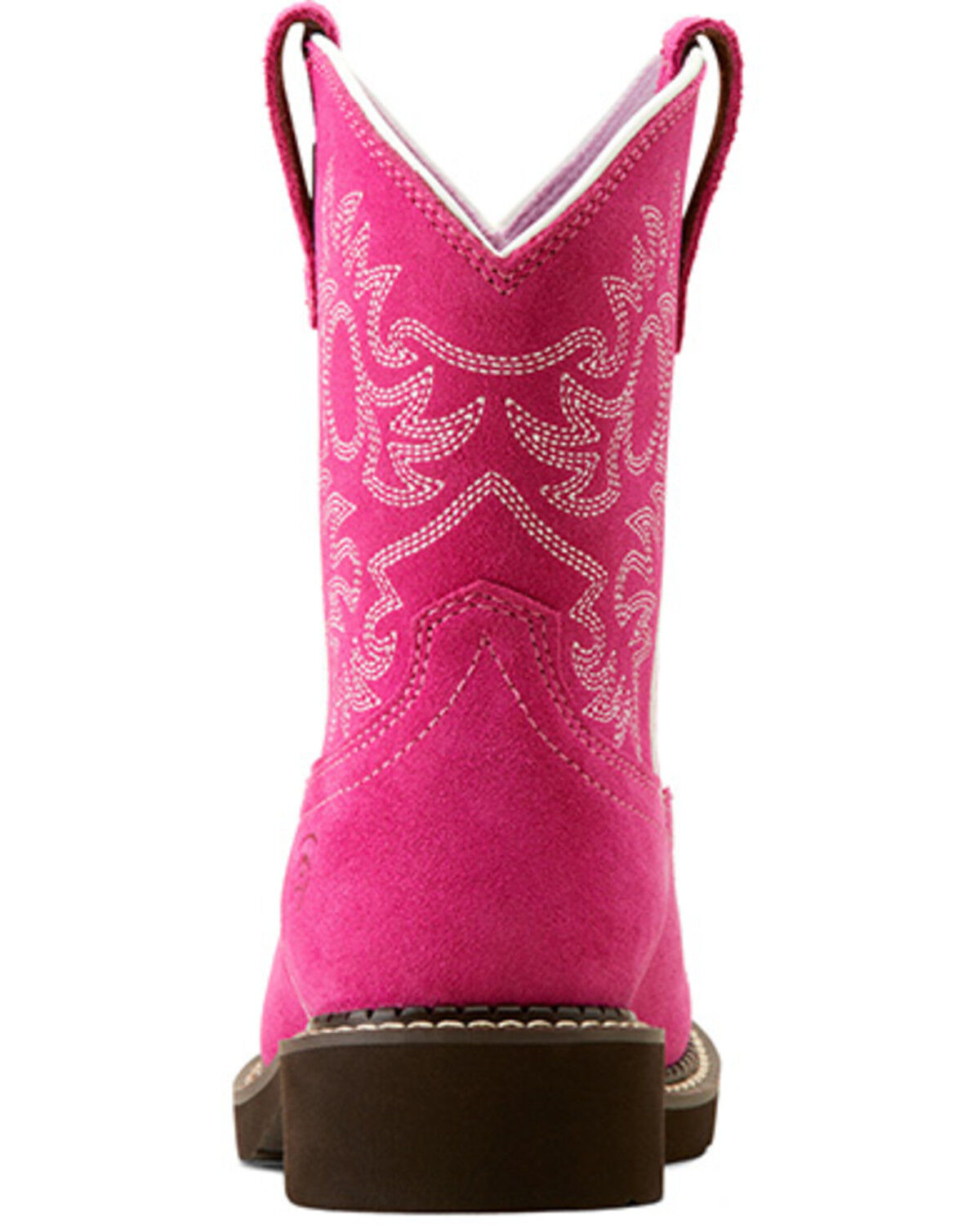 Ariat Girls' Fatbaby Western Boots - Round Toe