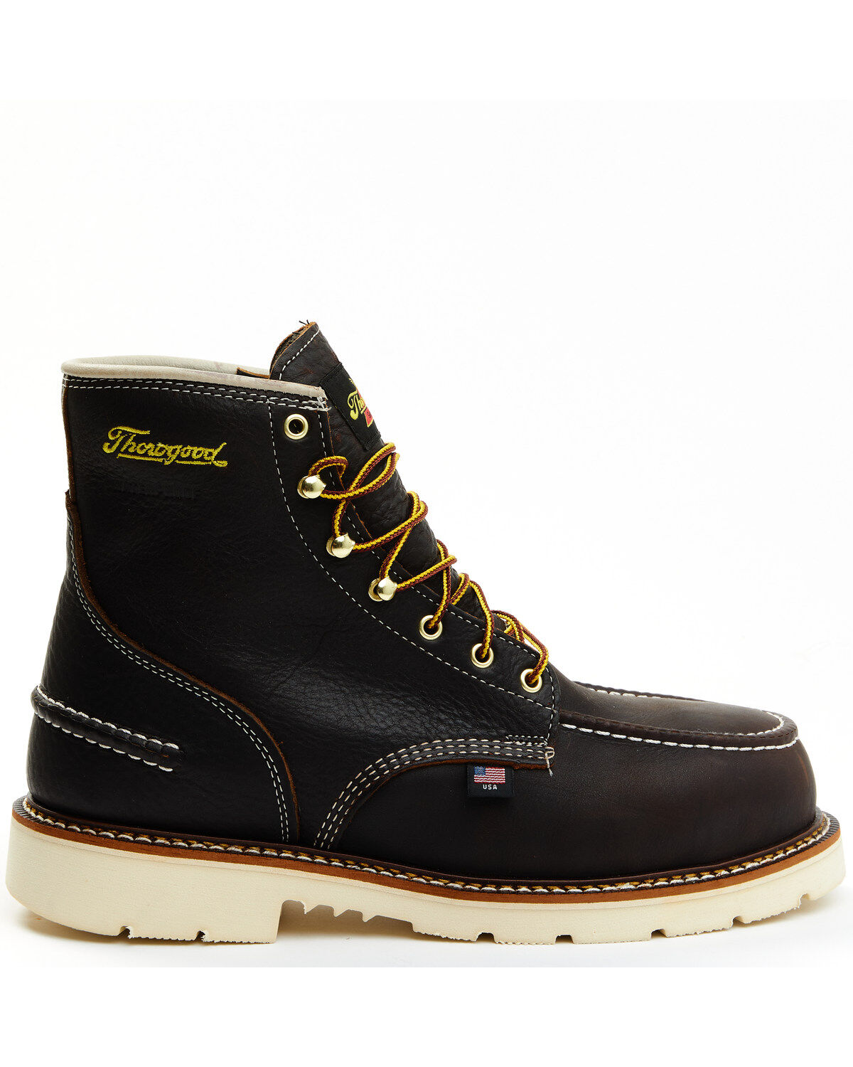 Thorogood Men's Boot Barn Exclusive Briar Pitstop 6" Work Boot - Steel Toe