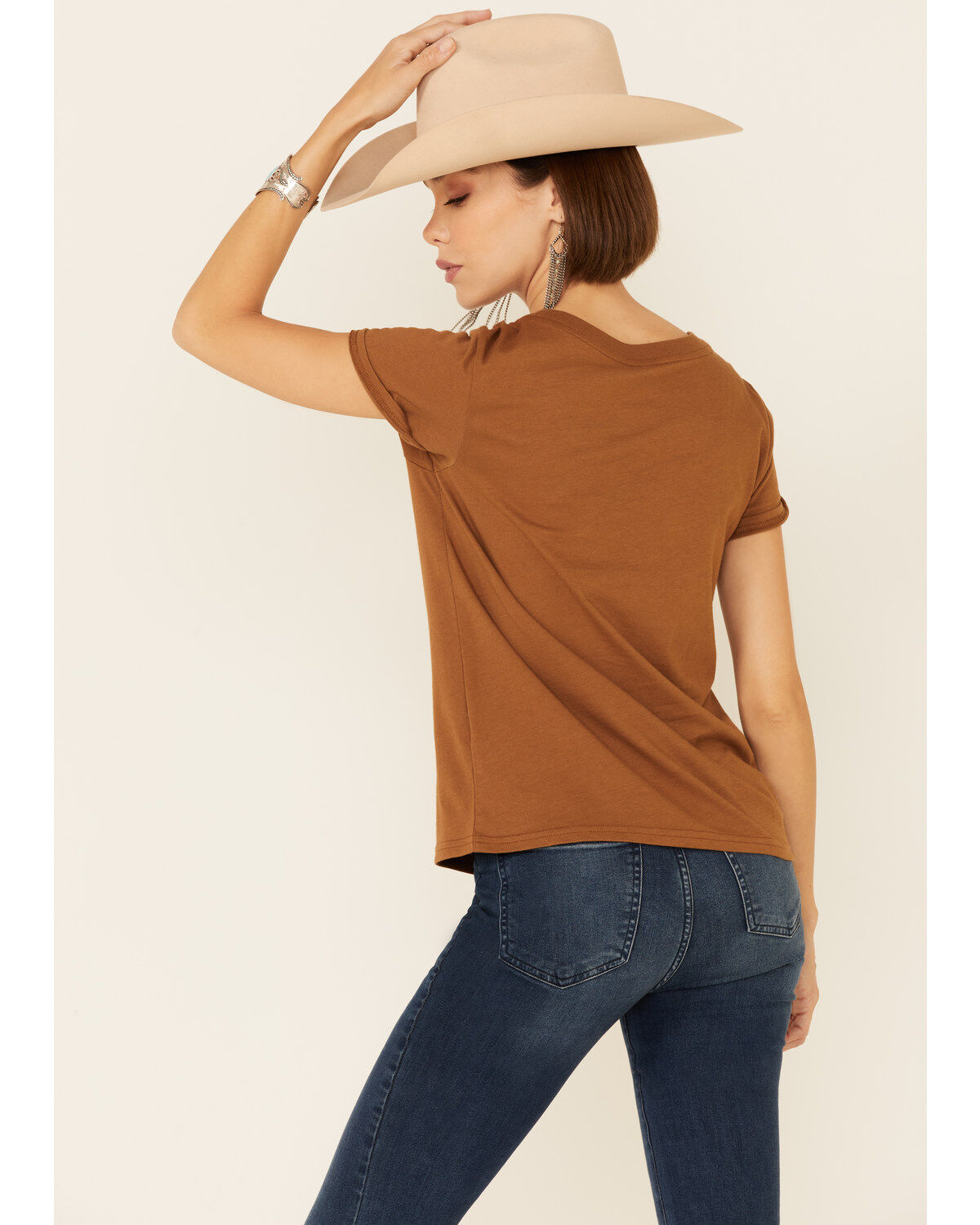 Shyanne Women's To The Hills & Back Graphic Short Sleeve Tee