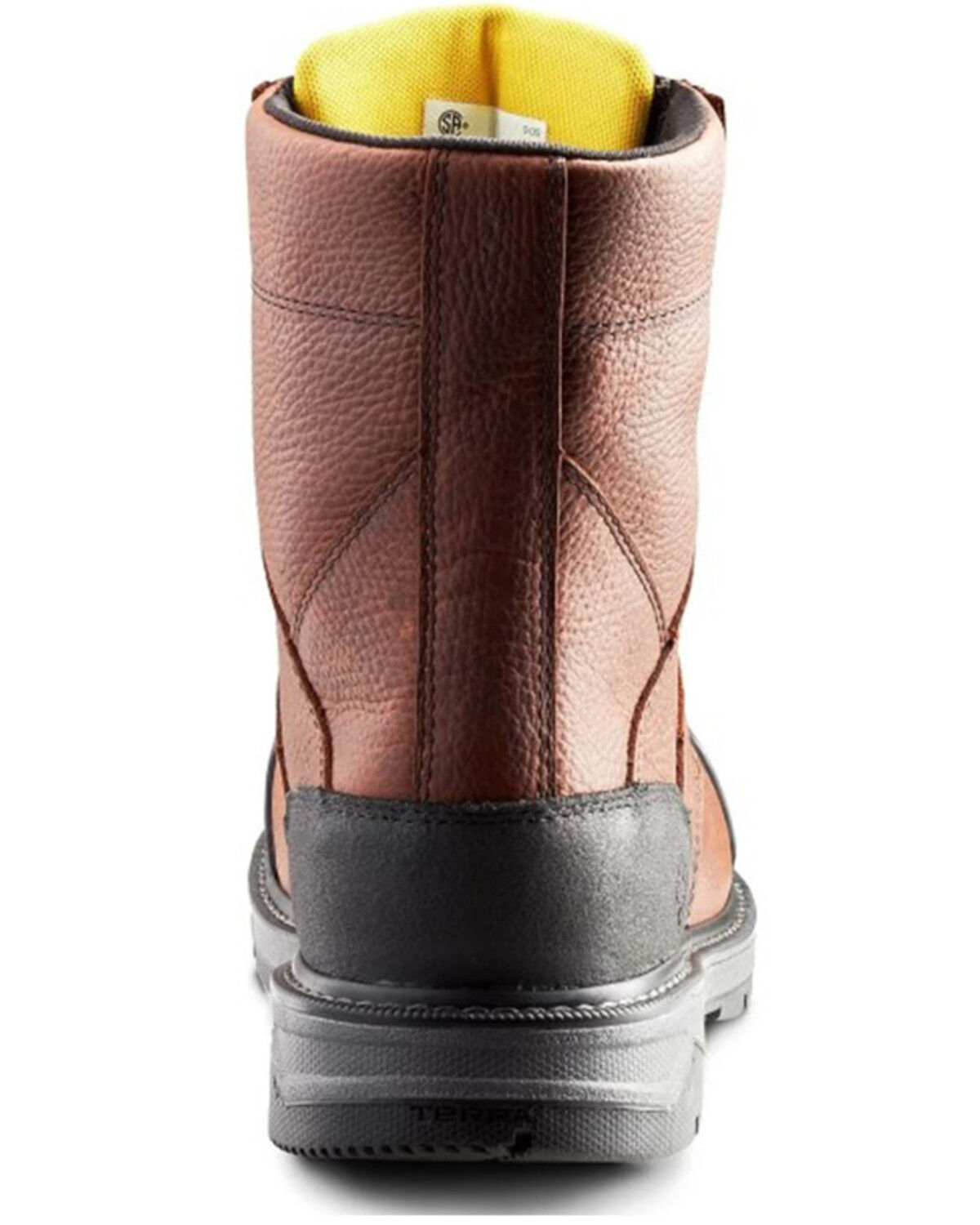Kodiak Men's 8" Patton Water Repellent Work Boots - Aluminum Toe