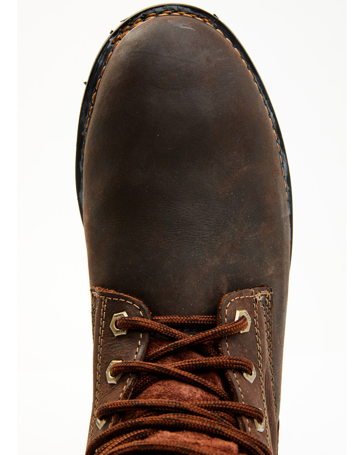 Hawx Men's Oily Crazy Horse Lace-Up 6" Work Boot - Composite Toe