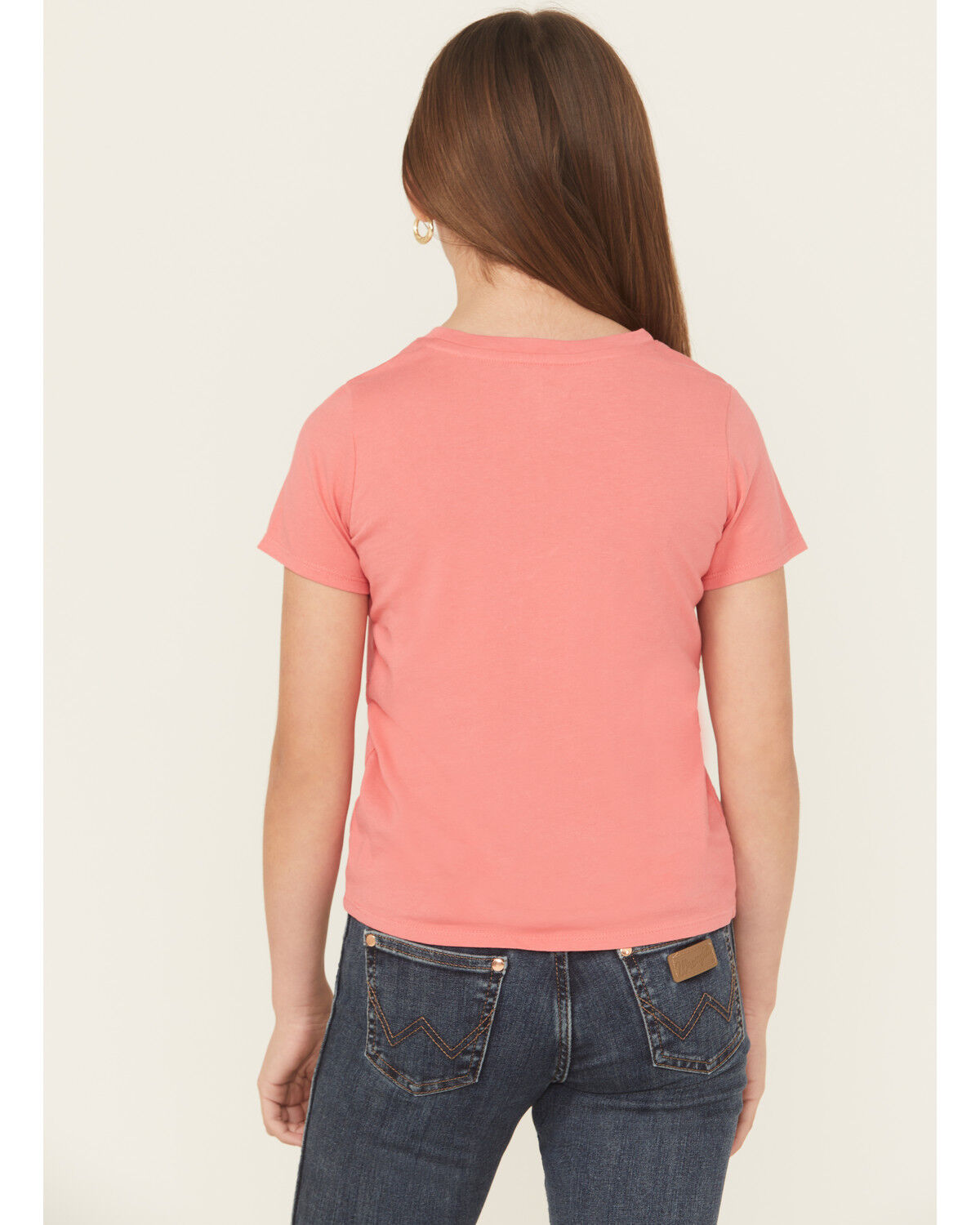 Wrangler Girls' Steer Short Sleeve Graphic Tee
