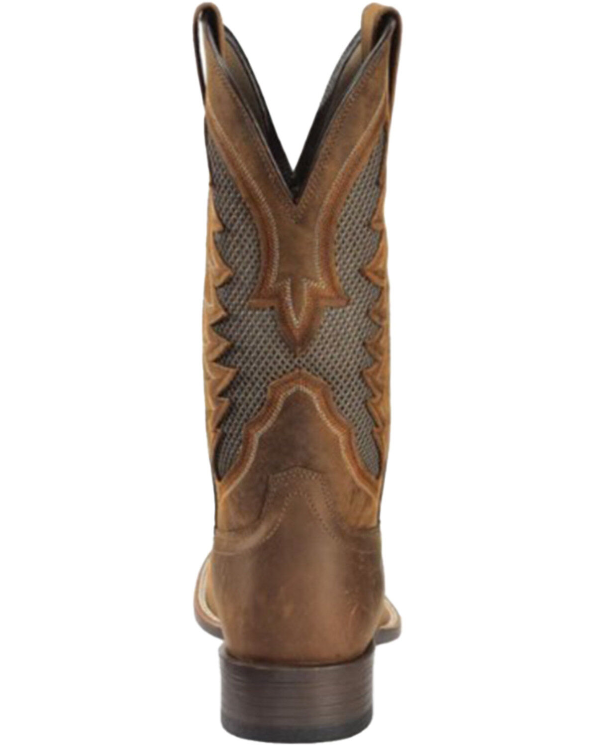 Ariat Men's VentTEK Ultra Quickdraw Western Performance Boots - Broad Square Toe