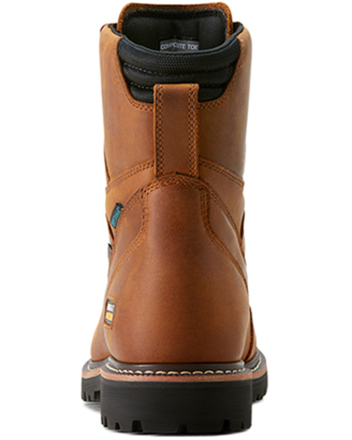 Ariat Men's 8" Longview Shock Shield Waterproof Boots - Composite Toe