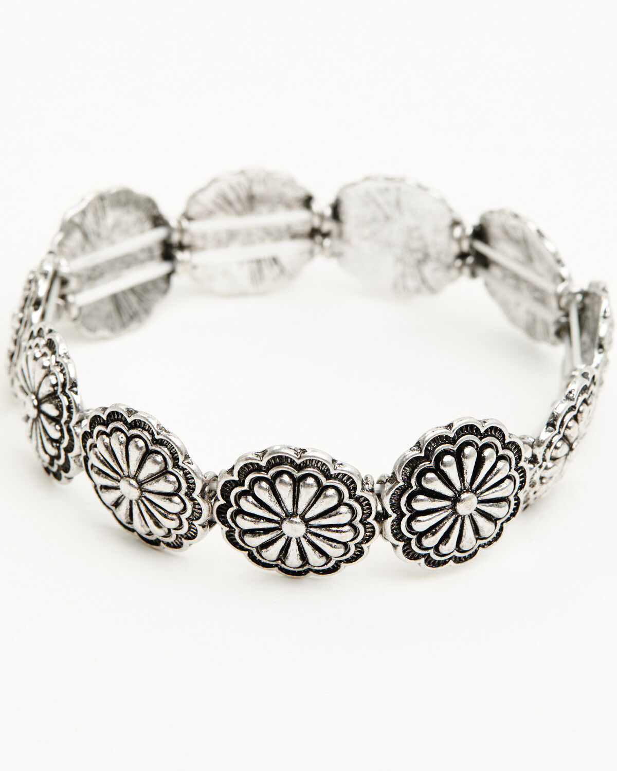 Shyanne Women's Ridge Canyon Turquoise Concho Bracelet Set - 5 Piece