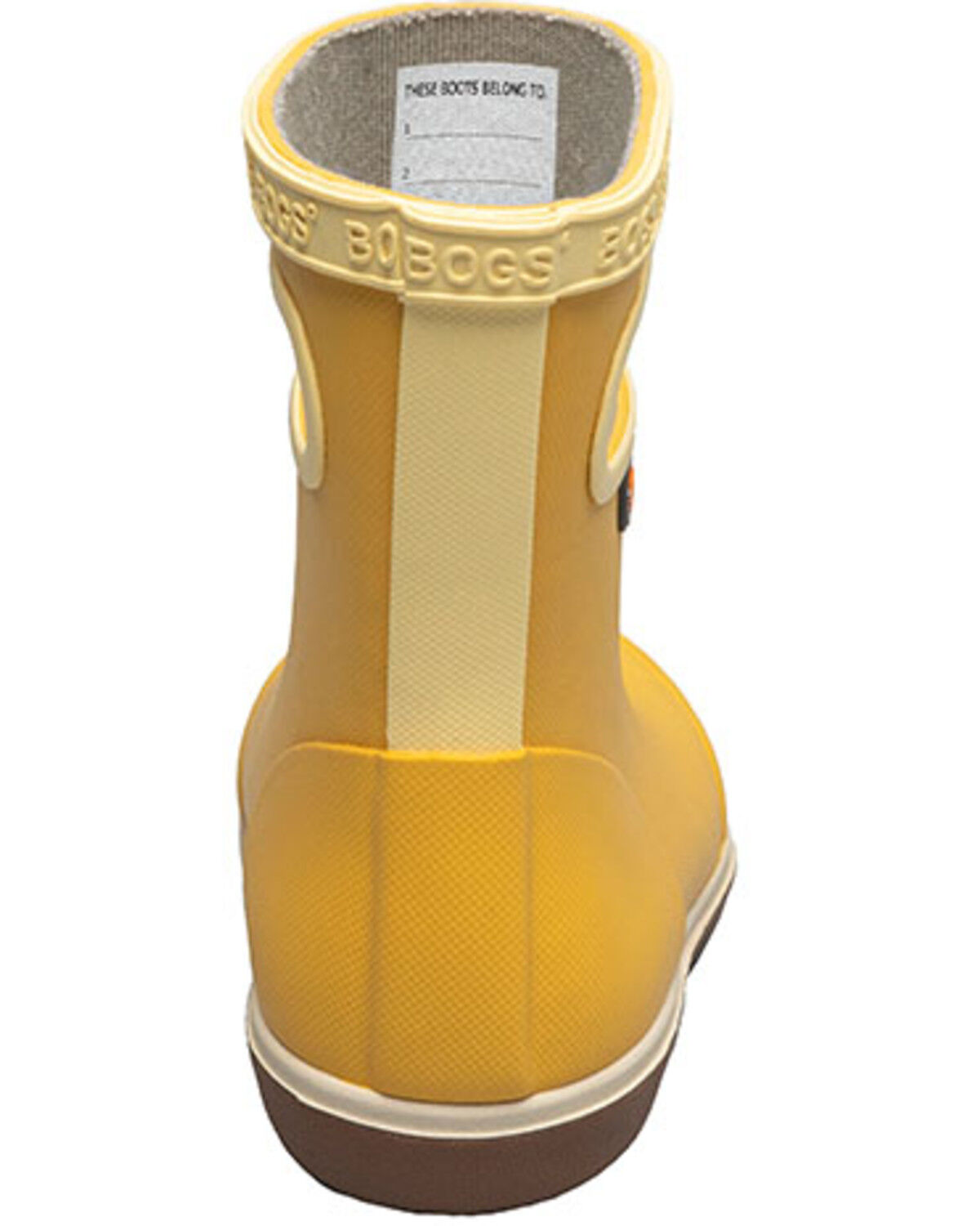 Bogs Boys' Skipper II Solid Rainboots