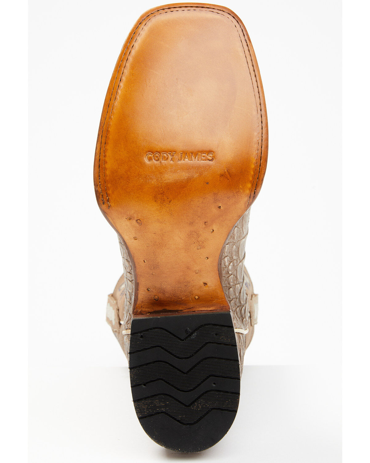 Cody James Men's Exotic Caiman Belly Western Boots - Broad Square Toe