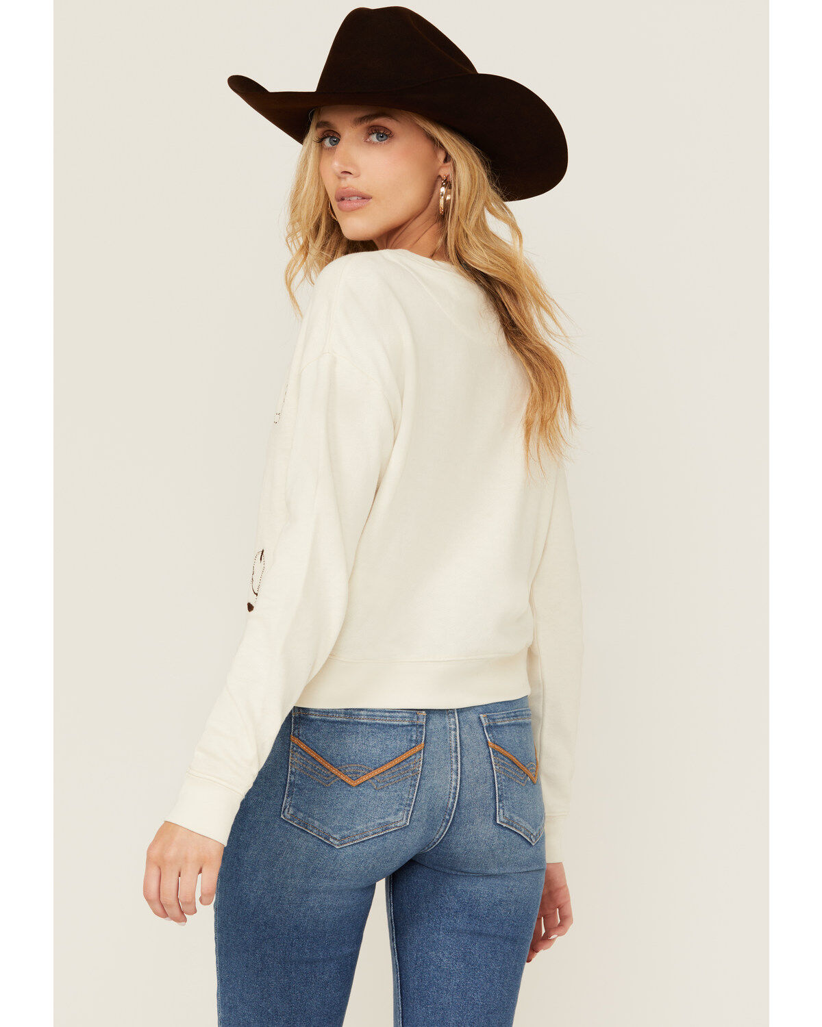 Pendleton Women's Conversation Print Sweatshirt