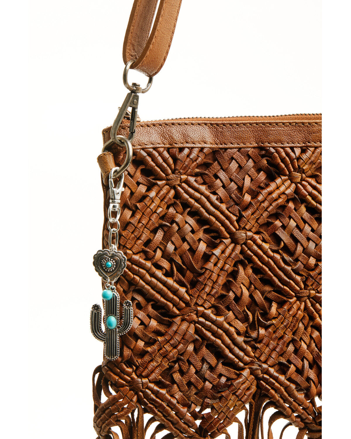 Shyanne Women's Cactus Heart Bag Charm