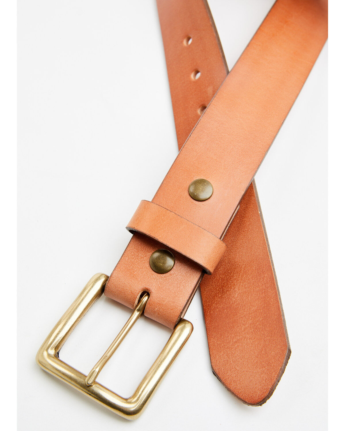 Brothers and Sons Reid Smooth Leather Belt