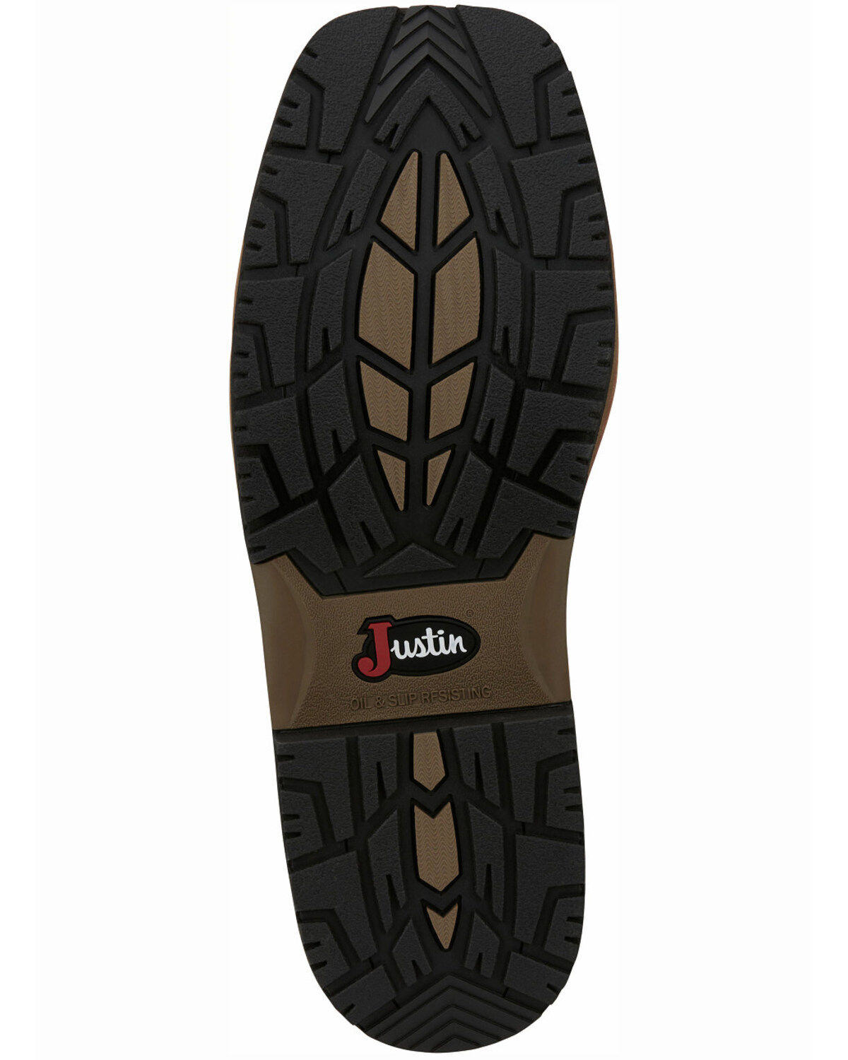 Justin Men's Derrickman Western Work Boots - Composite Toe