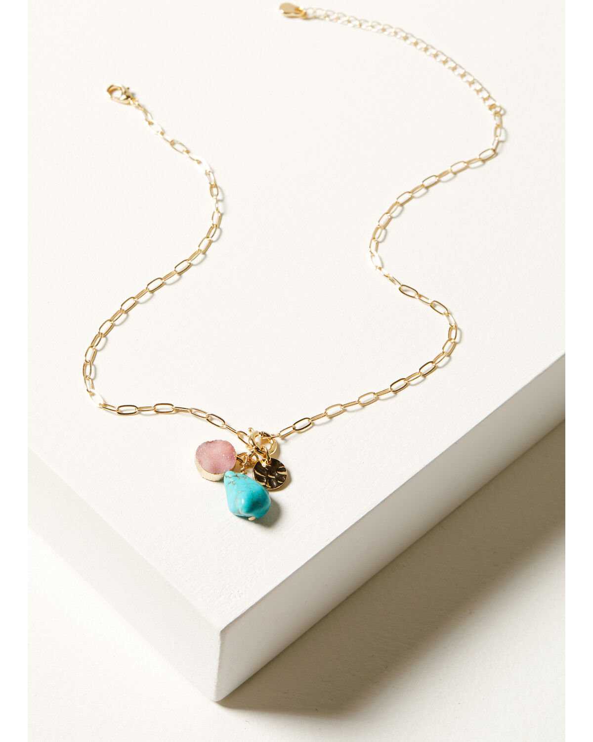 Shyanne Women's Stone Charm Necklace