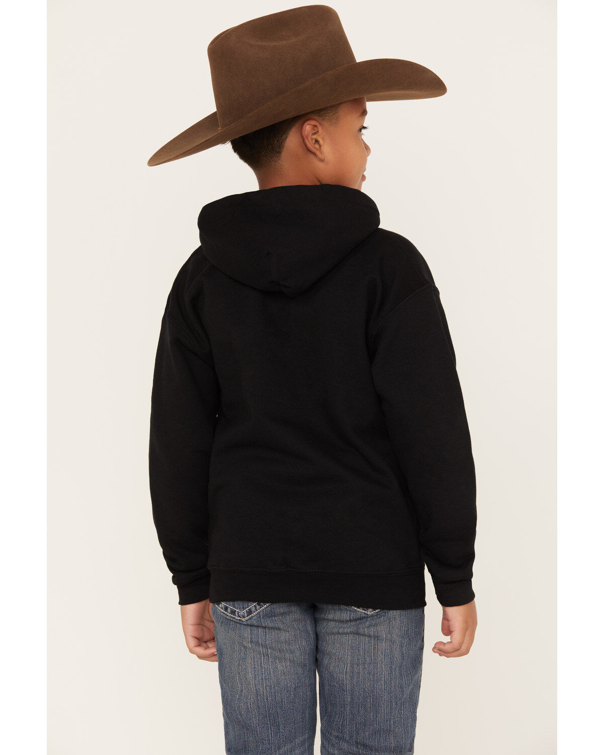 Cody James Boys' Fleece Take No Bull Hooded Sweatshirt