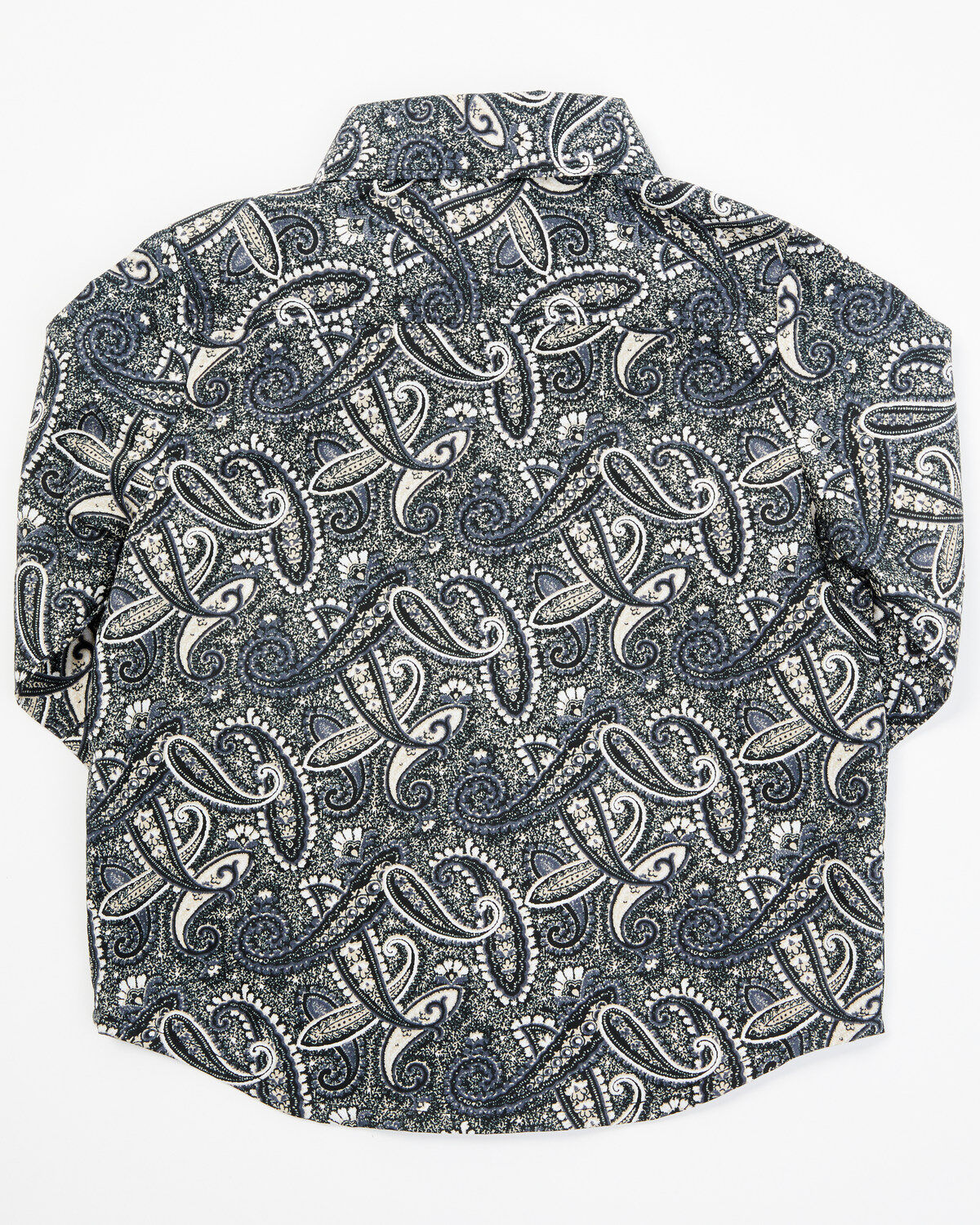 Cinch Infant Boys' Paisley Print Long Sleeve Button-Down Western Shirt