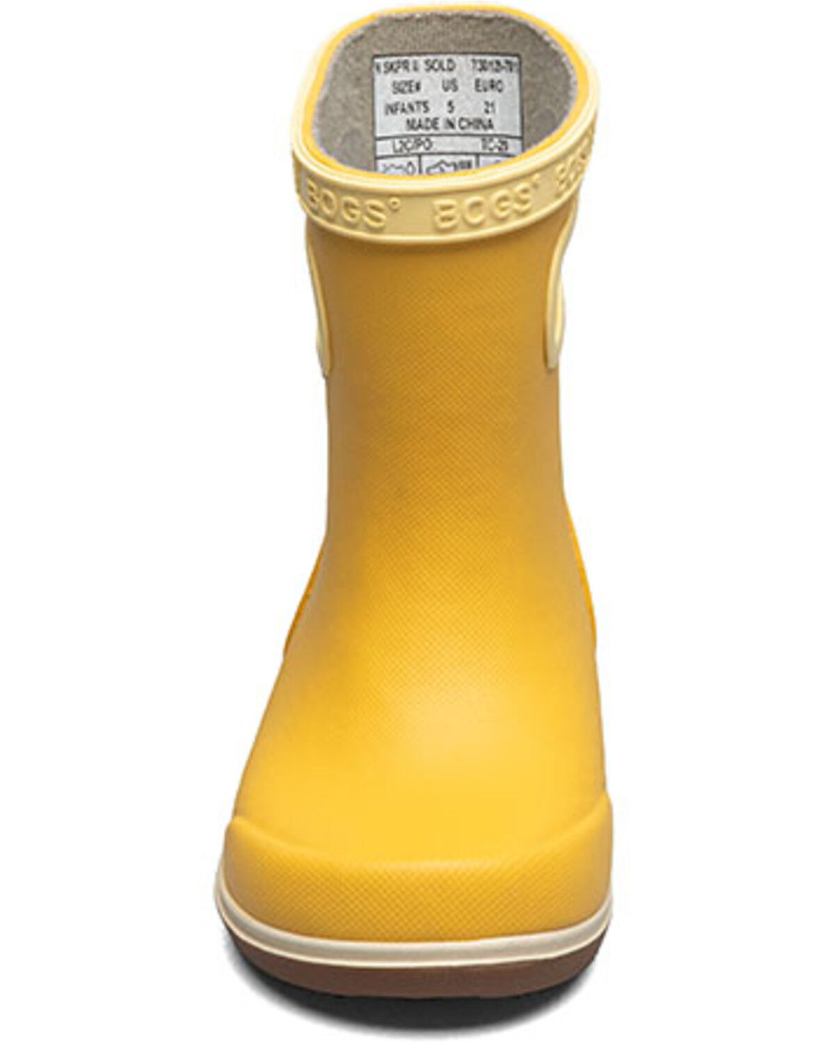 Bogs Boys' Skipper II Solid Rainboots