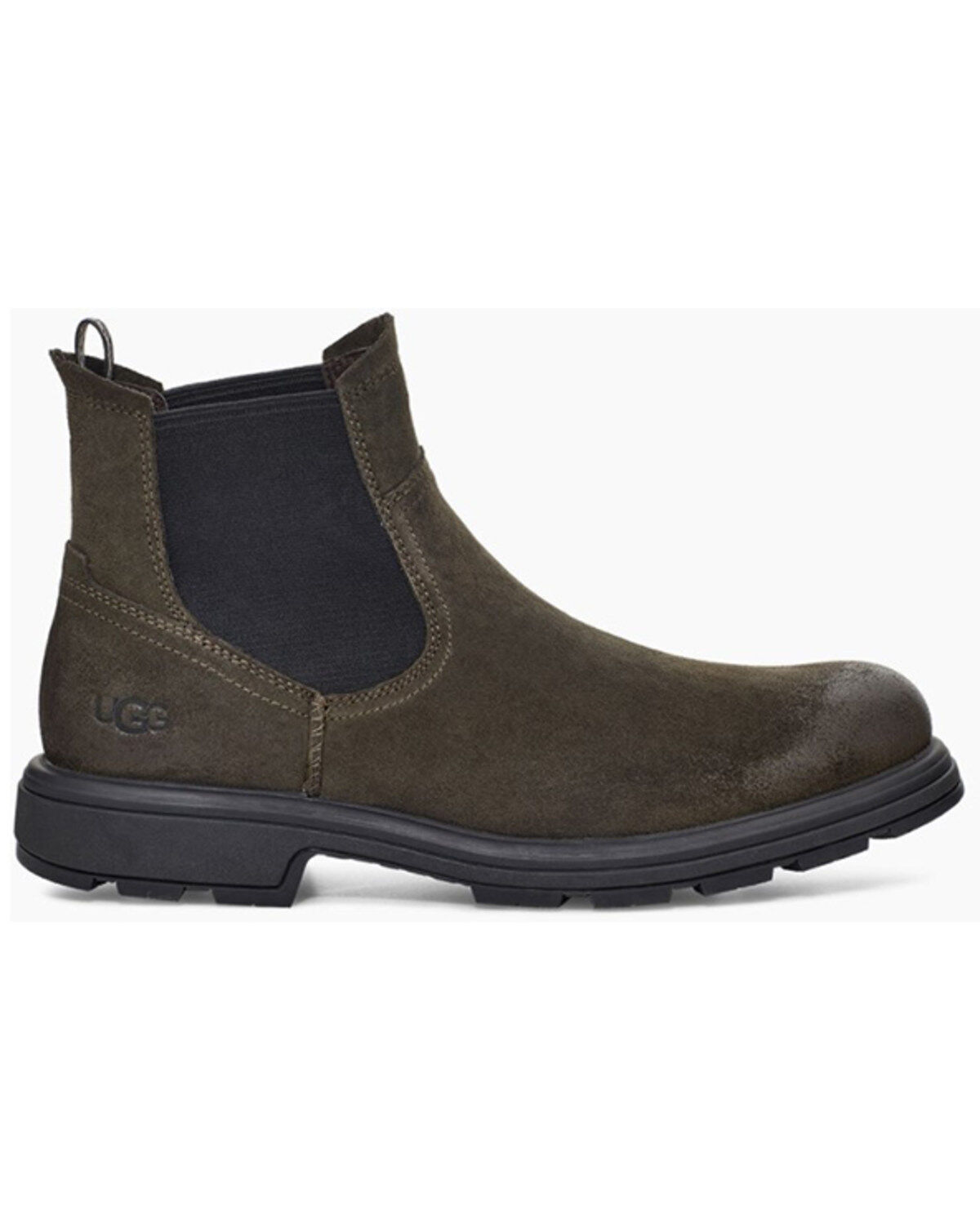 UGG Men's Suede Pull On Chukka Boots - Moc Toe