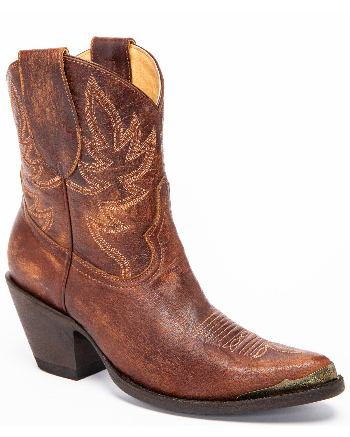 Idyllwind Women's Wheels Western Booties - Round Toe