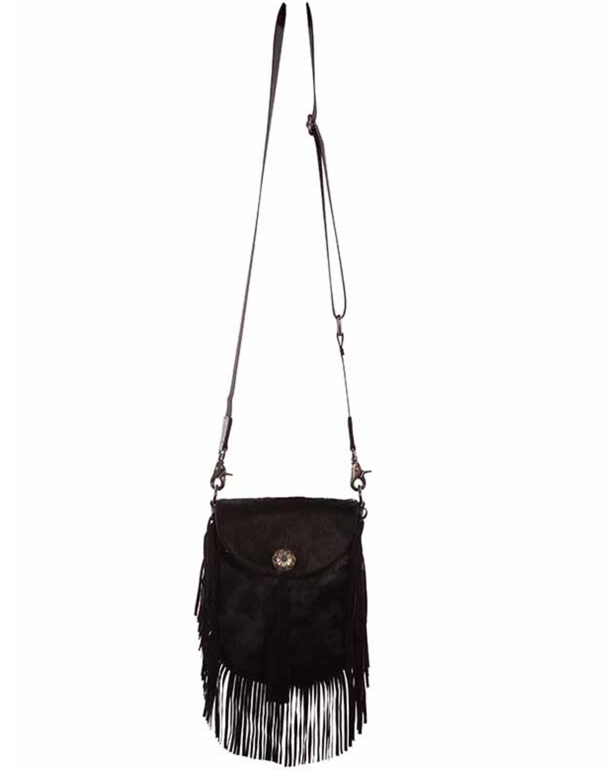 Scully Women's Fringe Crossbody Bag
