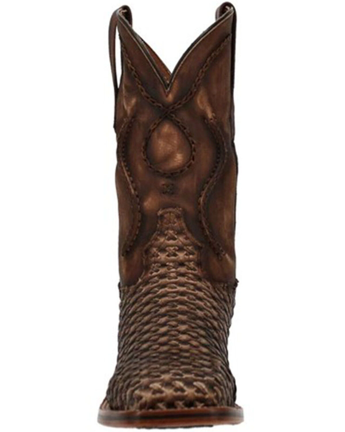 Dan Post Men's Stanley Western Performance Boots - Broad Square toe