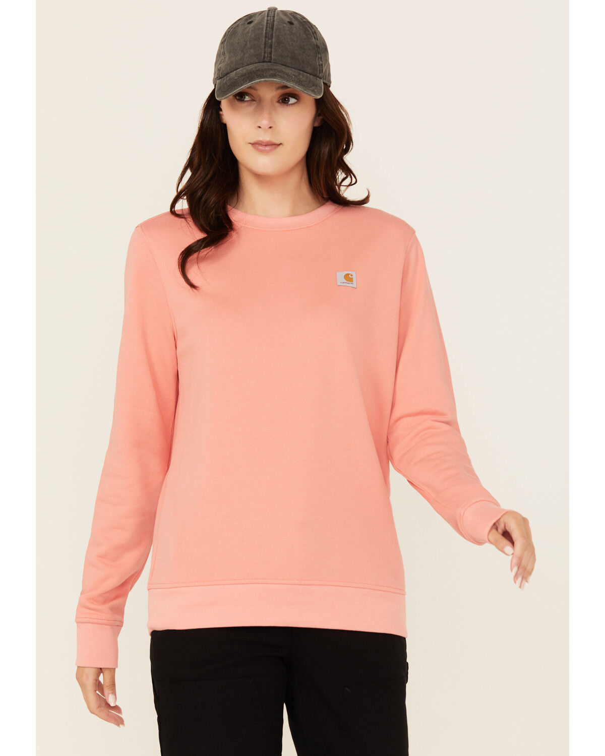 Carhartt Women's Tencel® Fiber Series Relaxed Fit Sweatshirt