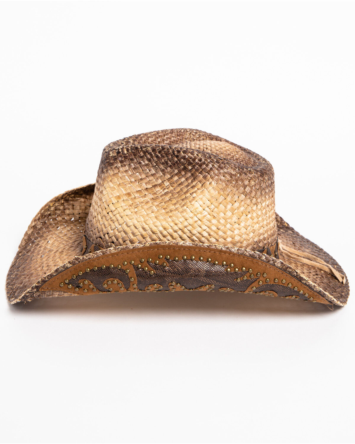 Shyanne® Women's Rustic Tan Straw Hat