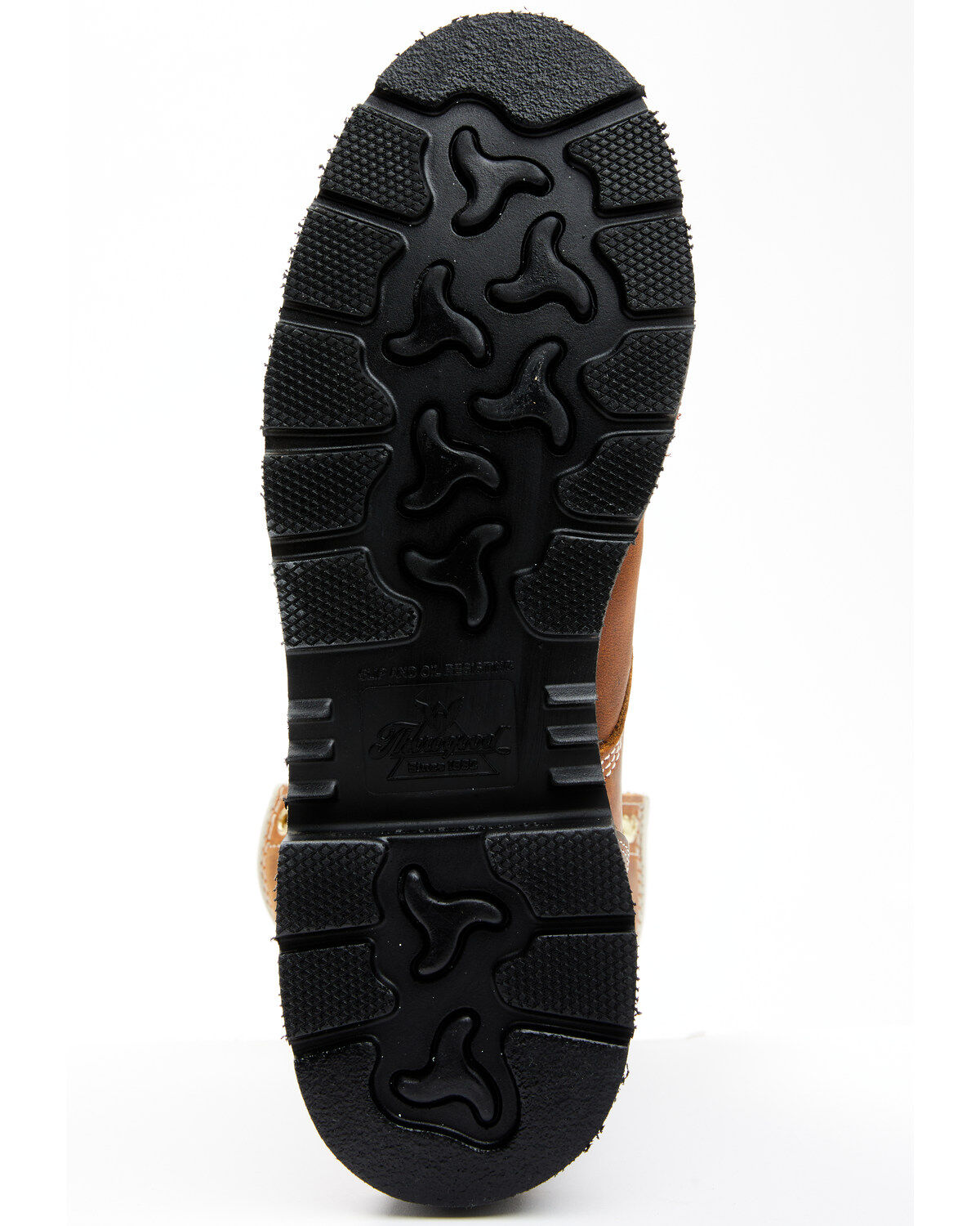 Thorogood Men's 8" Crazyhorse USA Waterproof Work Boots - Steel Toe