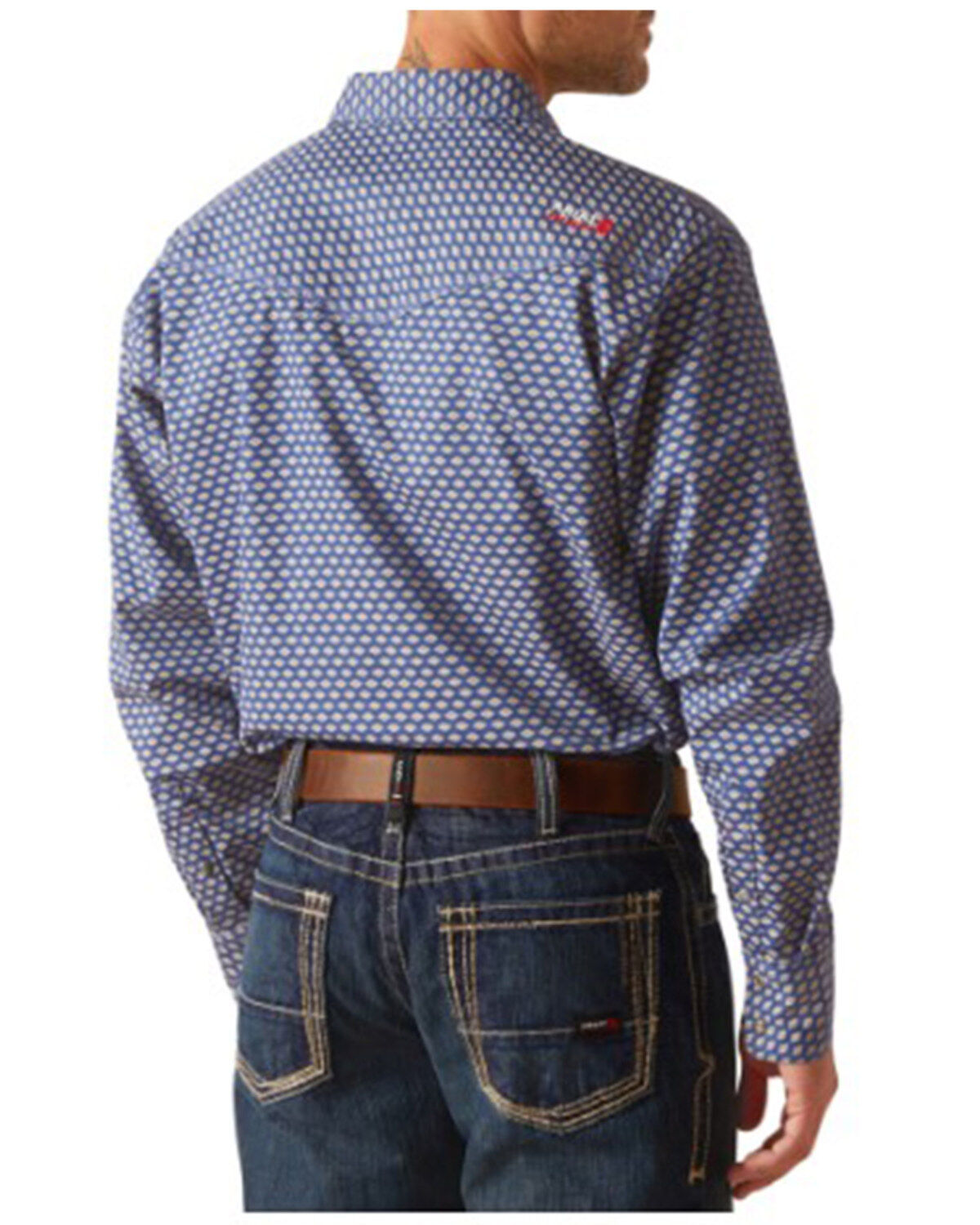 Ariat Men's FR Marauder Long Sleeve Snap Work Shirt
