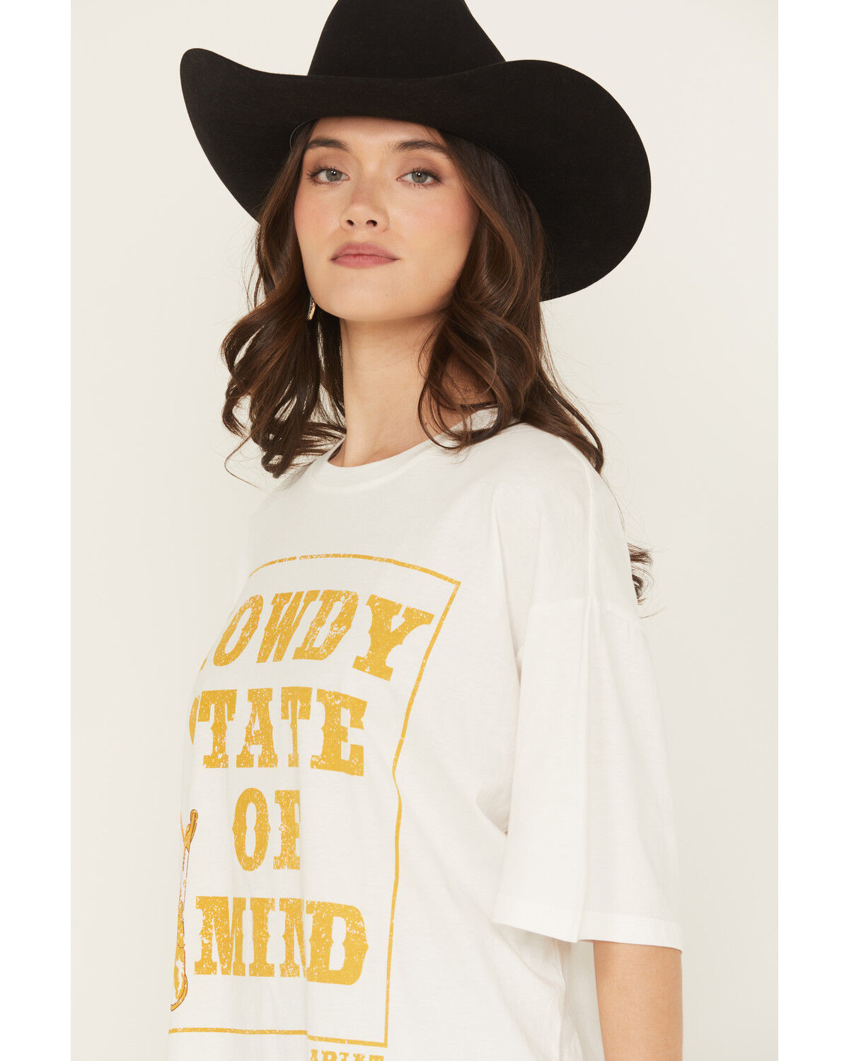 Ariat Women's Howdy Mind Short Sleeve Graphic Tee