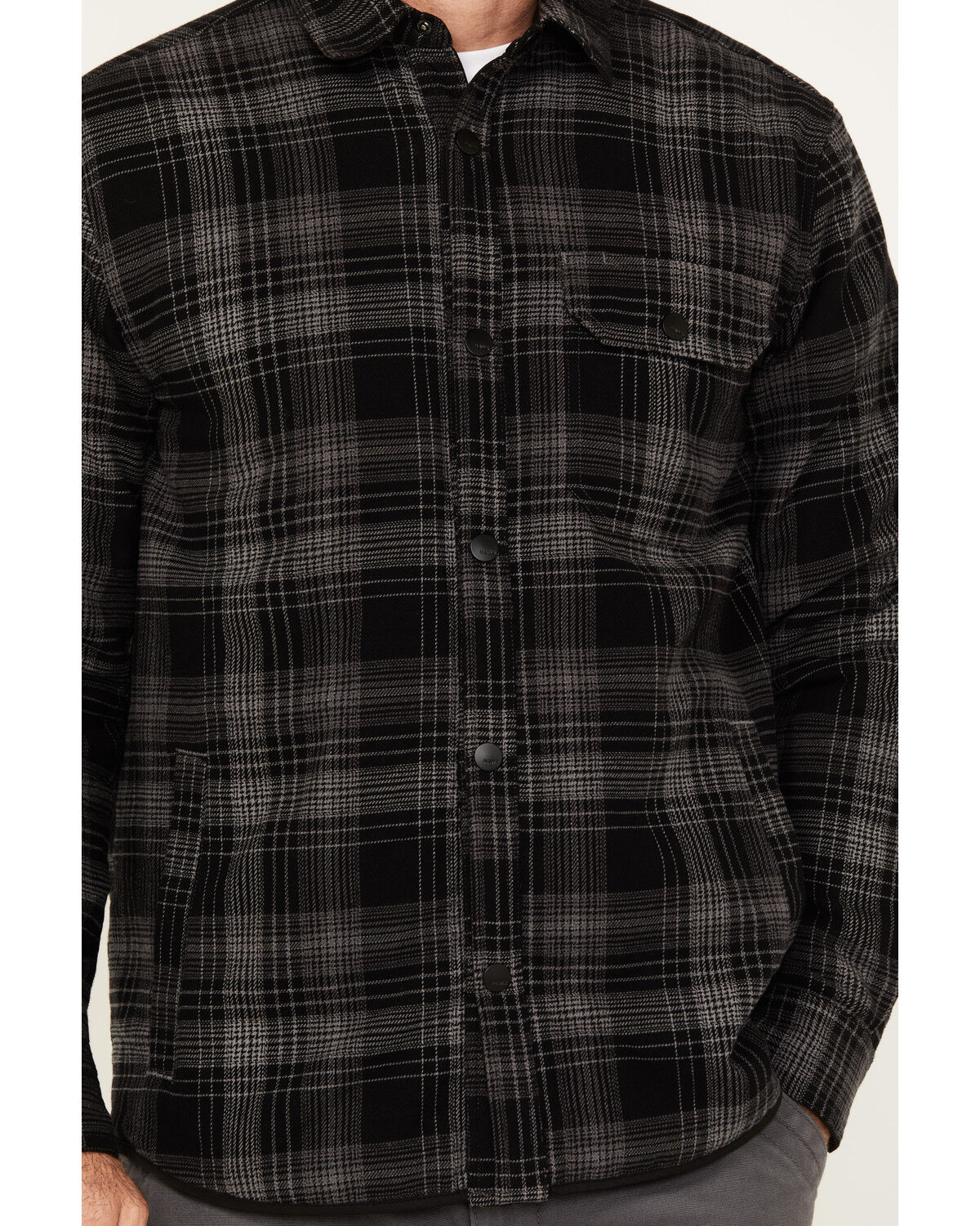 Hawx Men's Ashland Reversible Flannel Shirt Jacket