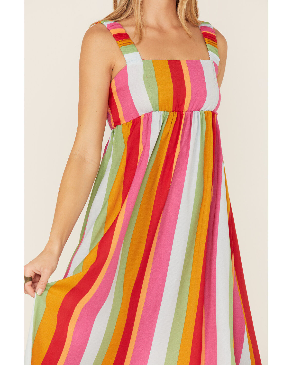 Show Me Your Mumu Women's Multi Fling Midi Dress
