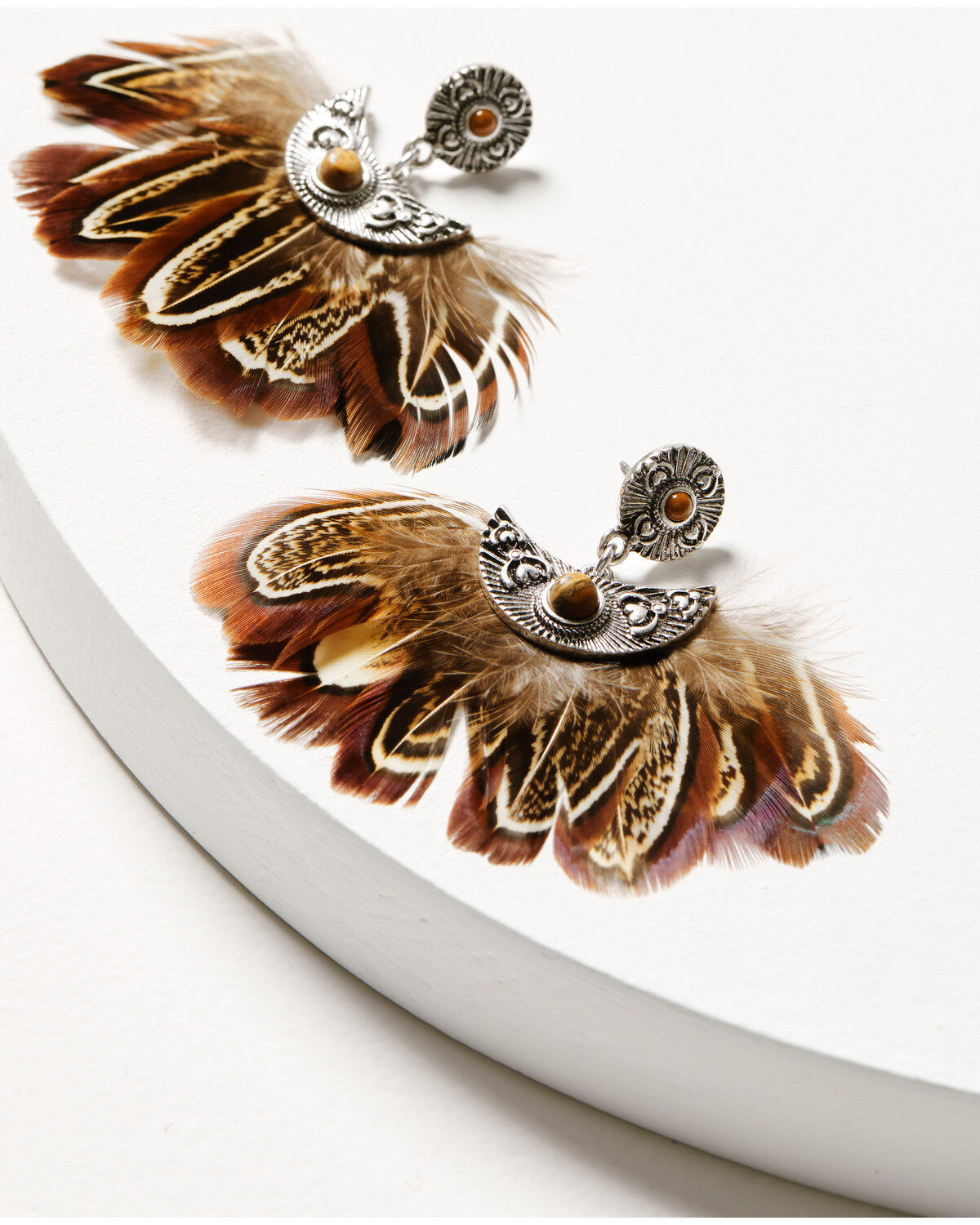 Shyanne Women's Monument Valley Feather Earrings