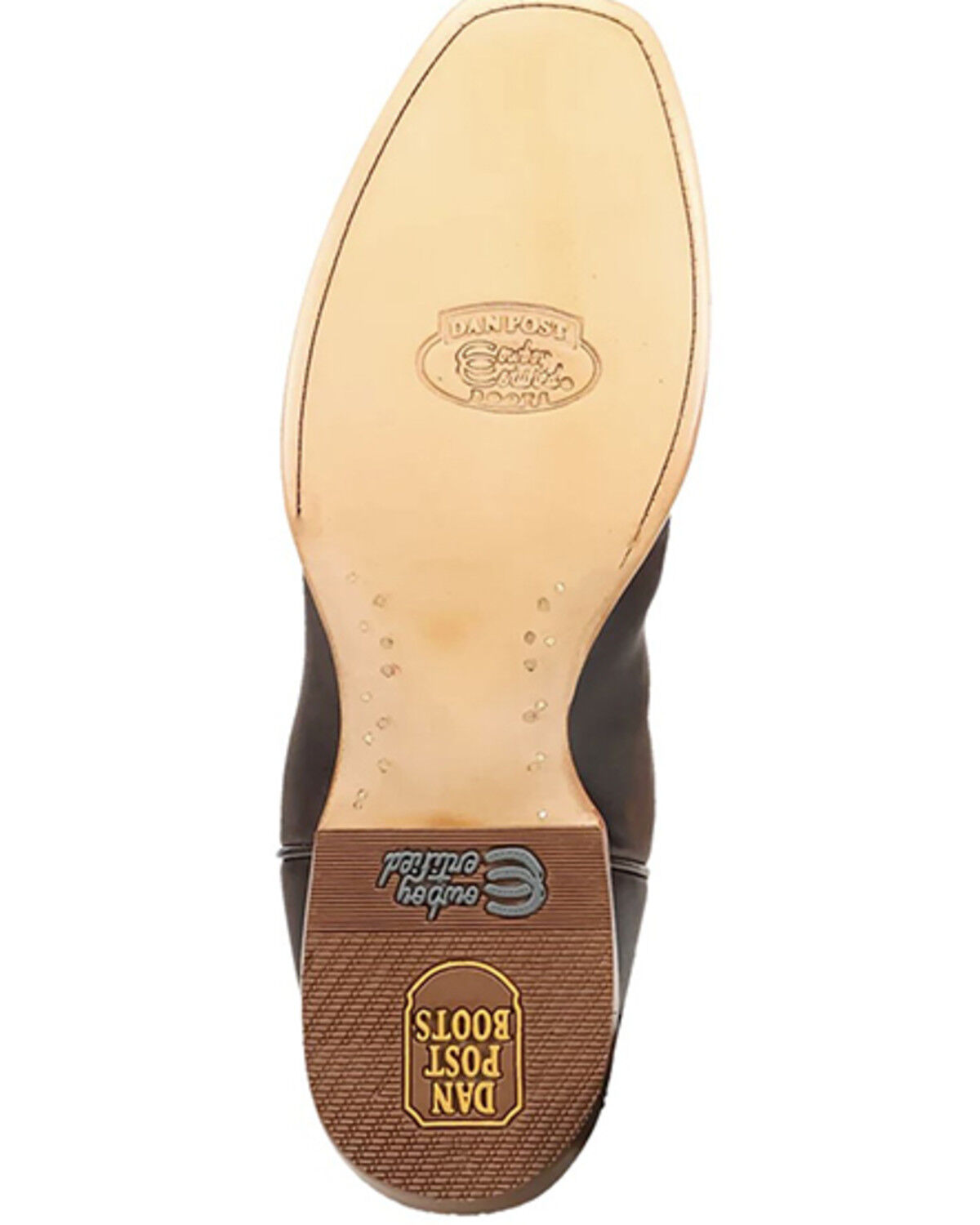 Dan Post Men's Oakwood Distressed Western Boots - Square Toe