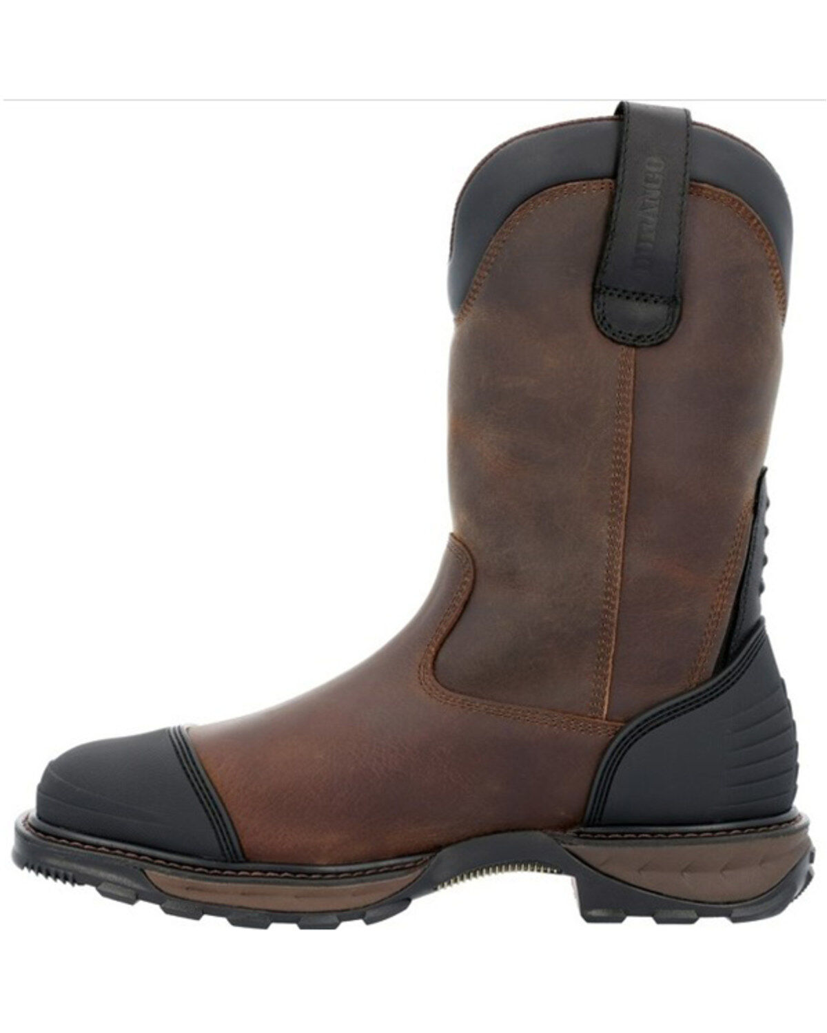 Durango Men's 11" Waterproof Western Work Boots - Steel Toe