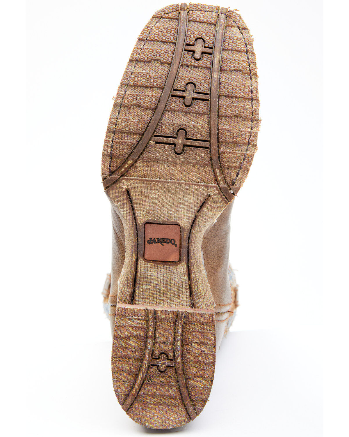 Laredo Men's Ned Woven Western Boots - Broad Square Toe