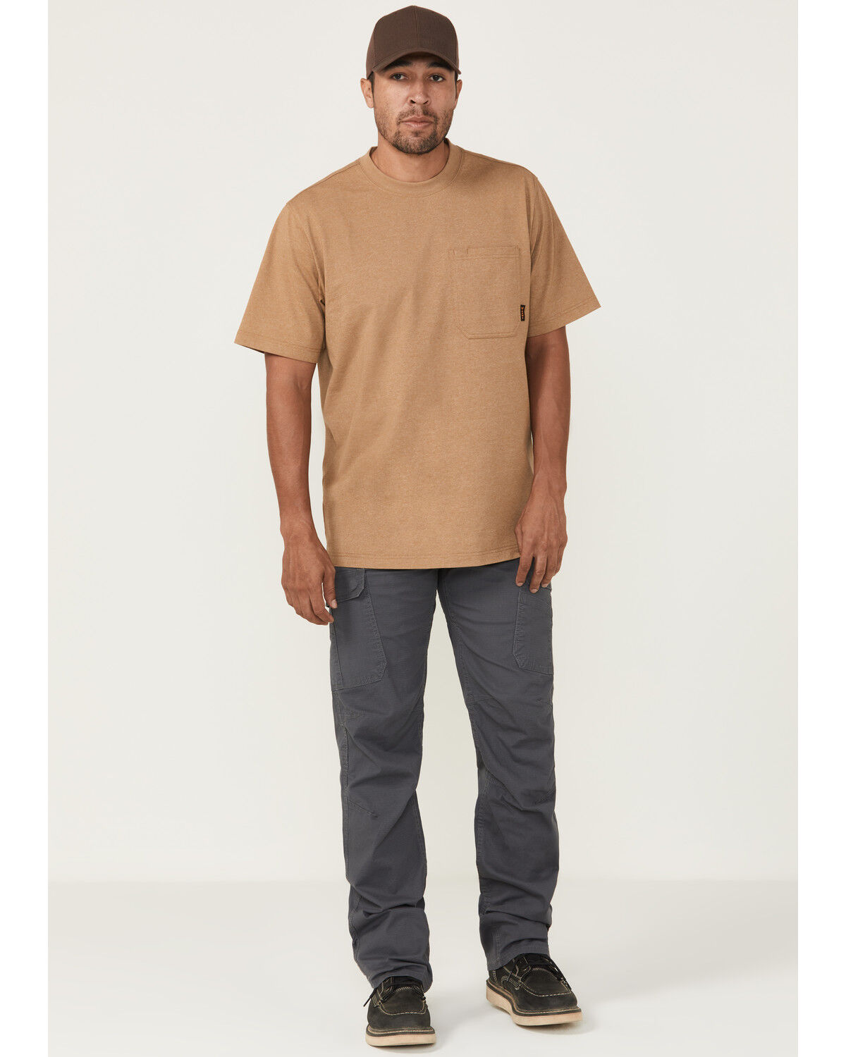 Hawx Men's Armstrong Cargo Ripstop Stretch Denim Work Pants