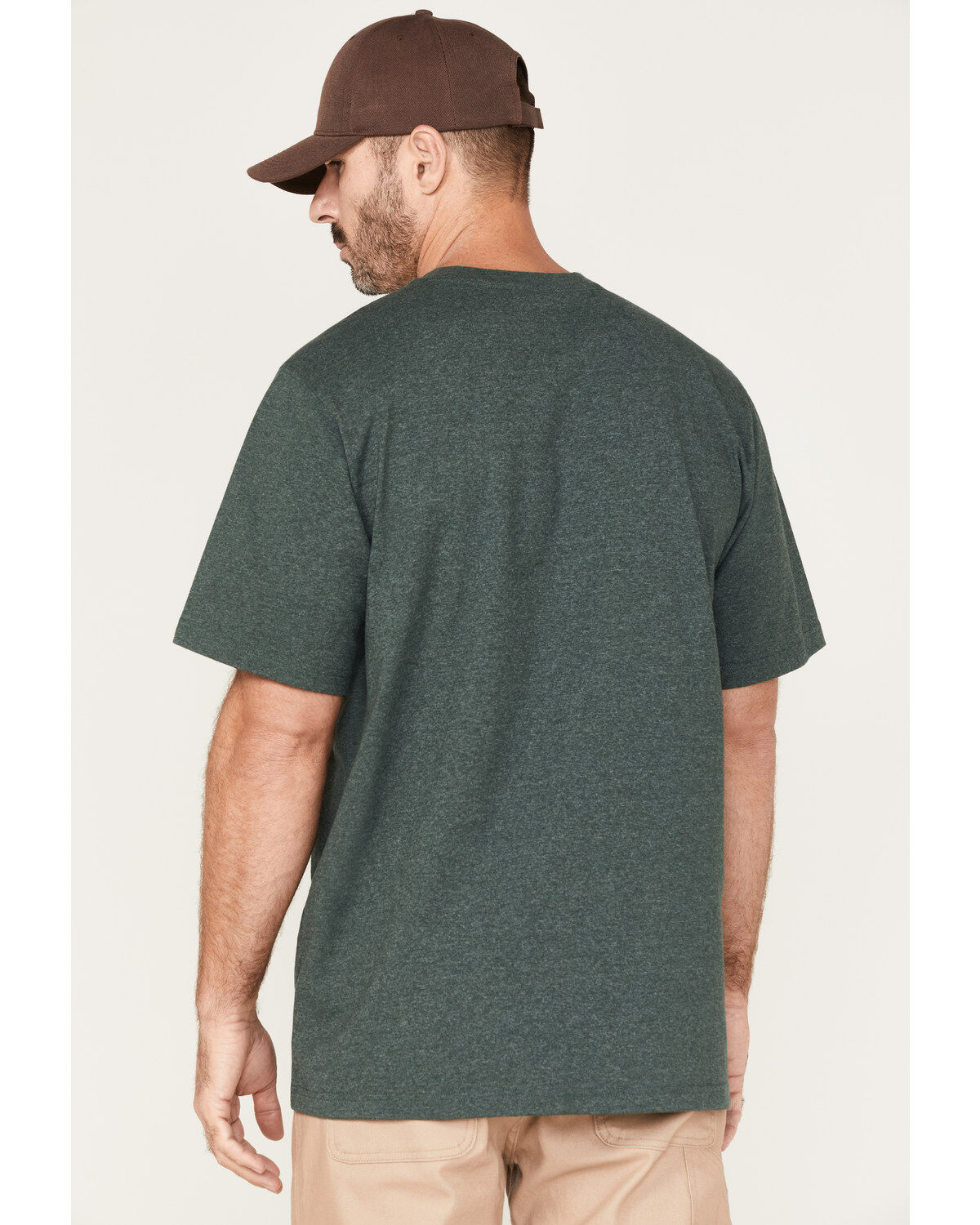 Hawx Men's Forge Solid Work Pocket T-Shirt - Big & Tall