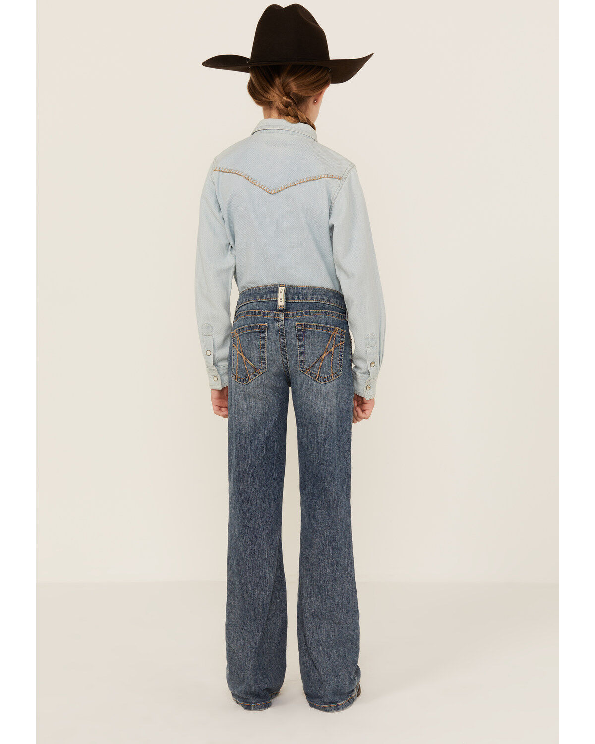 Ariat Girls' R.E.A.L Hallie Eleanor Jeans