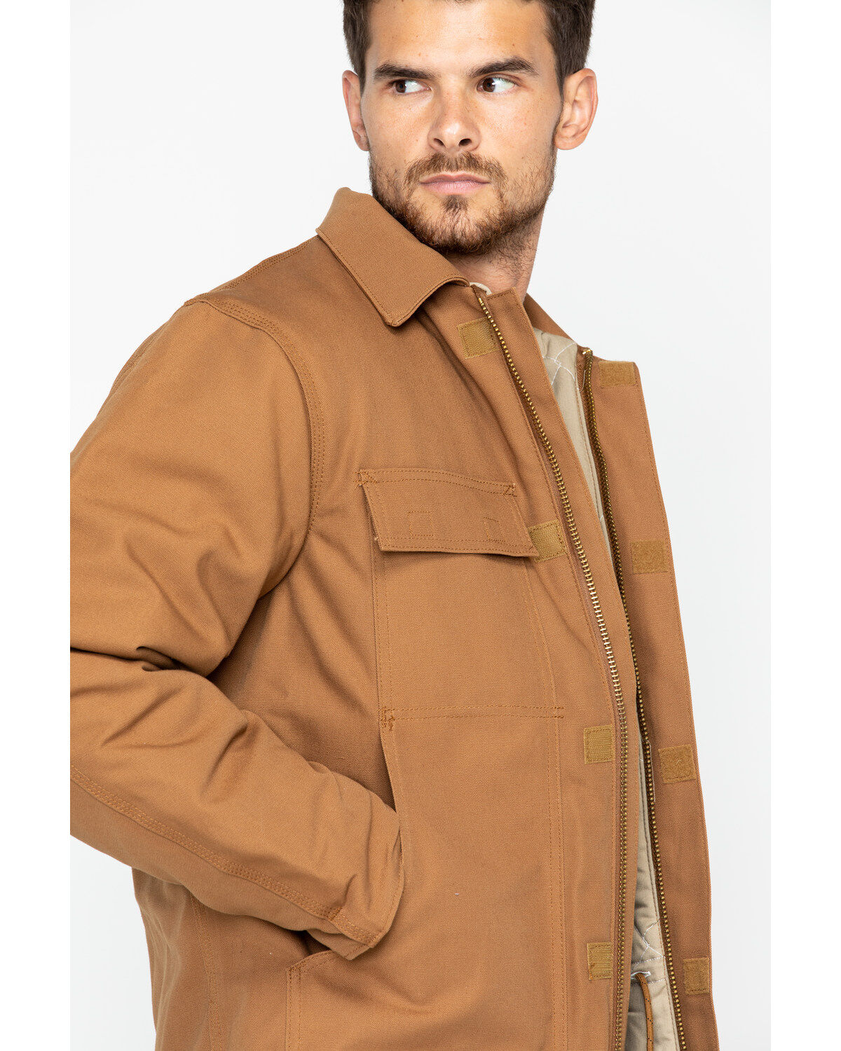 Carhartt Men's FR Duck Traditional Coat