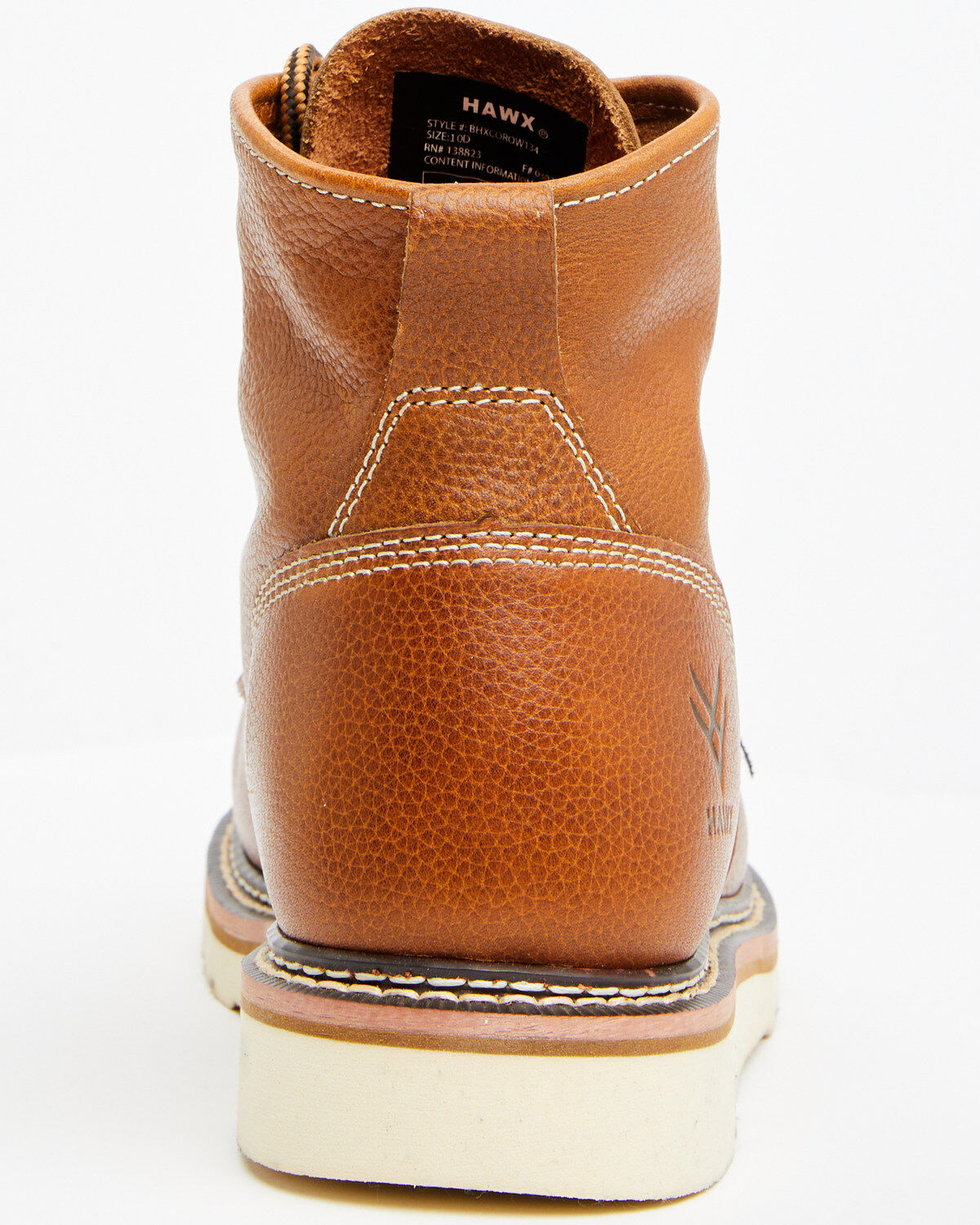 Hawx Men's 6" USA Pitstop Wedge Work Boots - Composite Toe