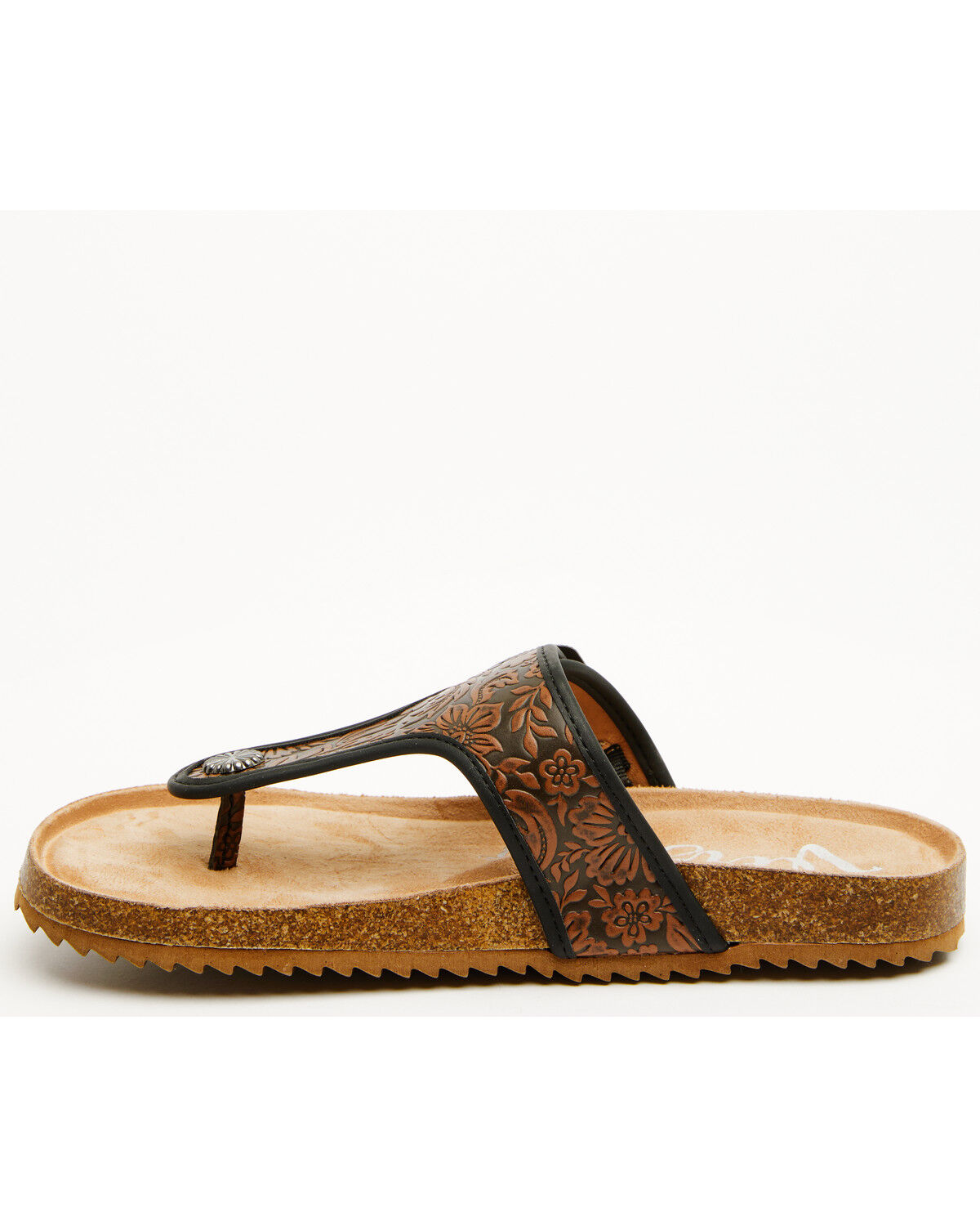 Very G Women's Texas Embossed Sandals