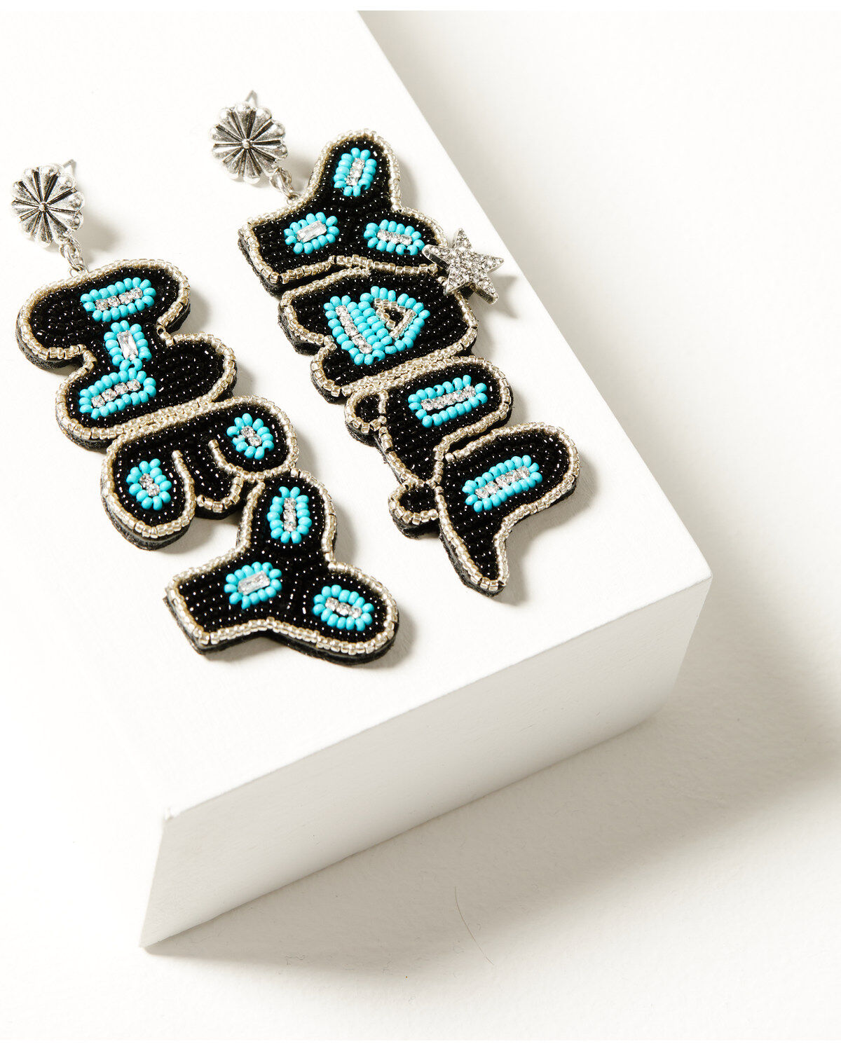 Idyllwind Women's Hey Y'all Turquoise Beaded Earrings